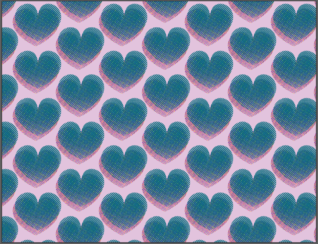 Halftone practice - image 3 - student project