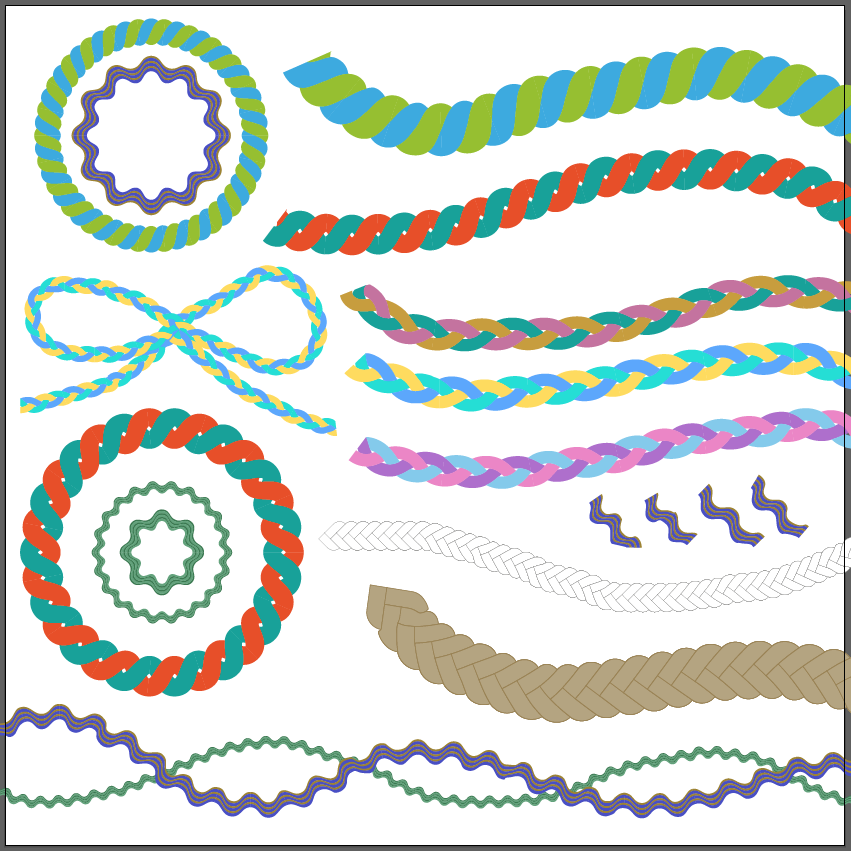 Cute Braids - image 1 - student project