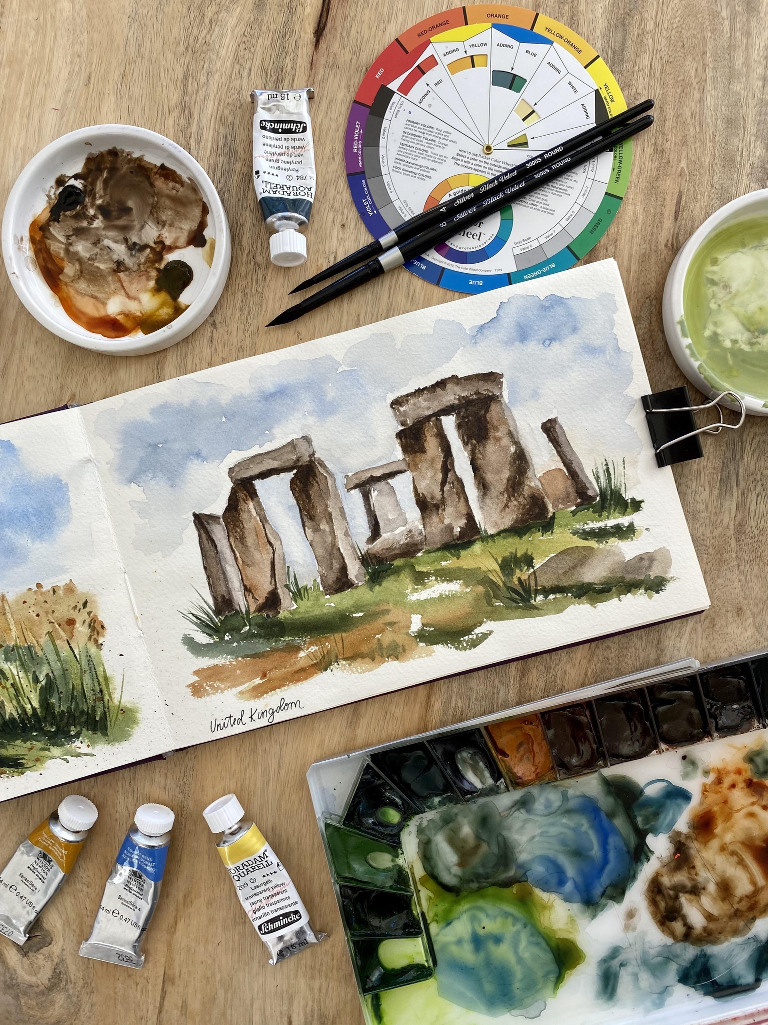 Watercolor Travel with Bianca - image 3 - student project