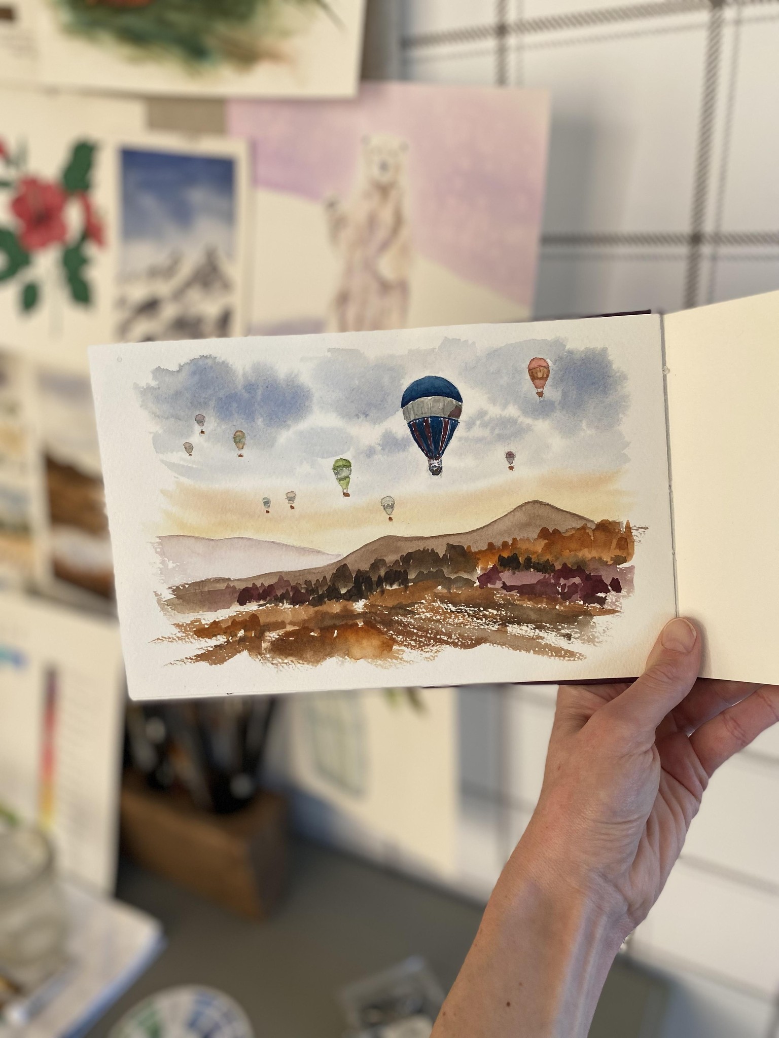 Watercolor Travel with Bianca - image 11 - student project