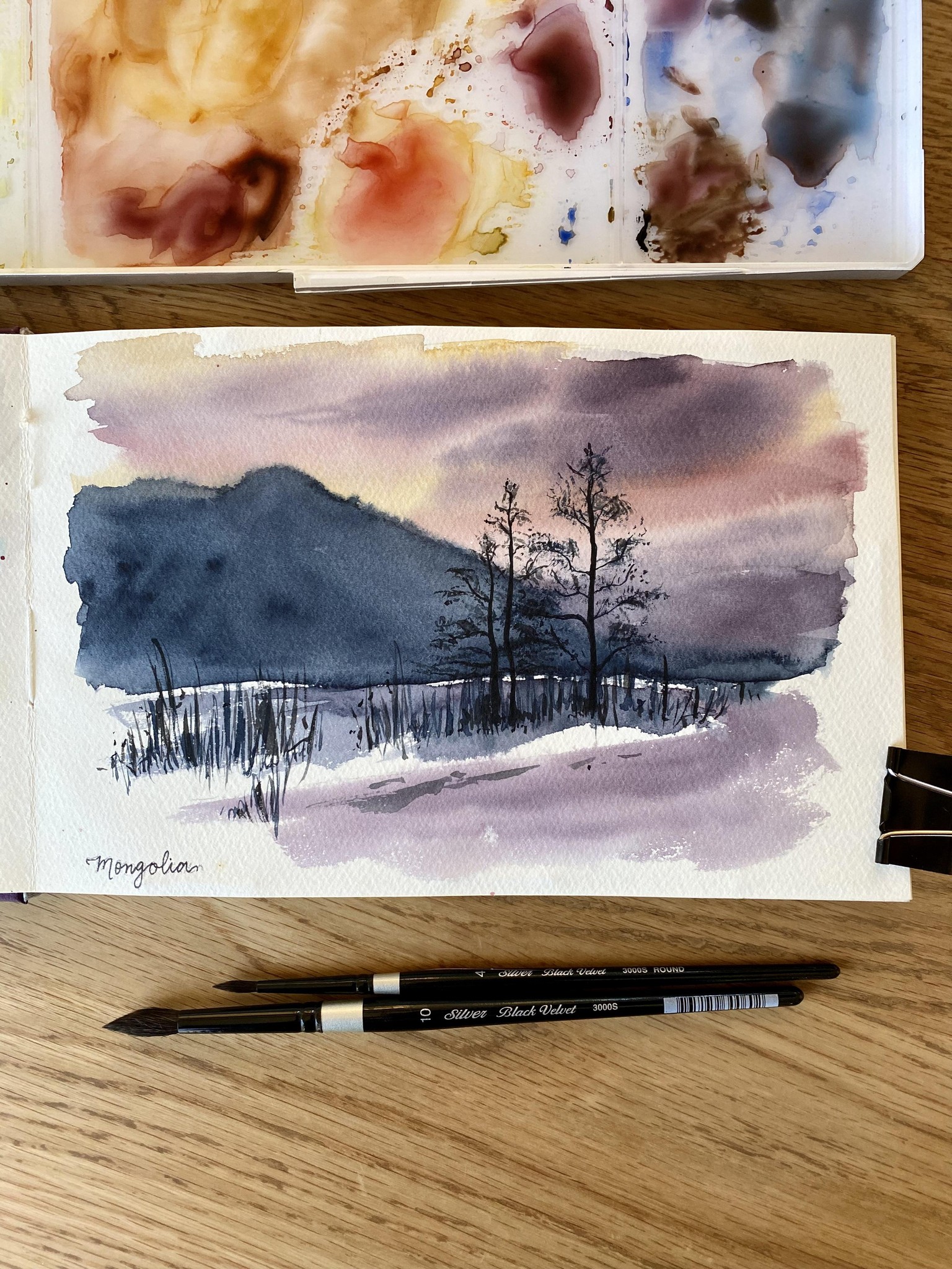 Watercolor Travel with Bianca - image 12 - student project