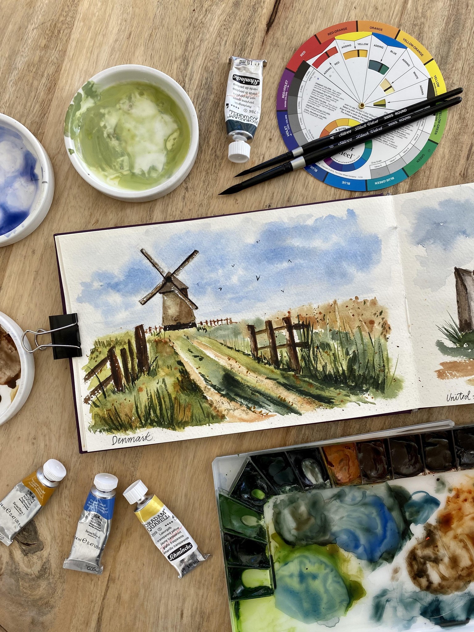 Watercolor Travel with Bianca - image 2 - student project