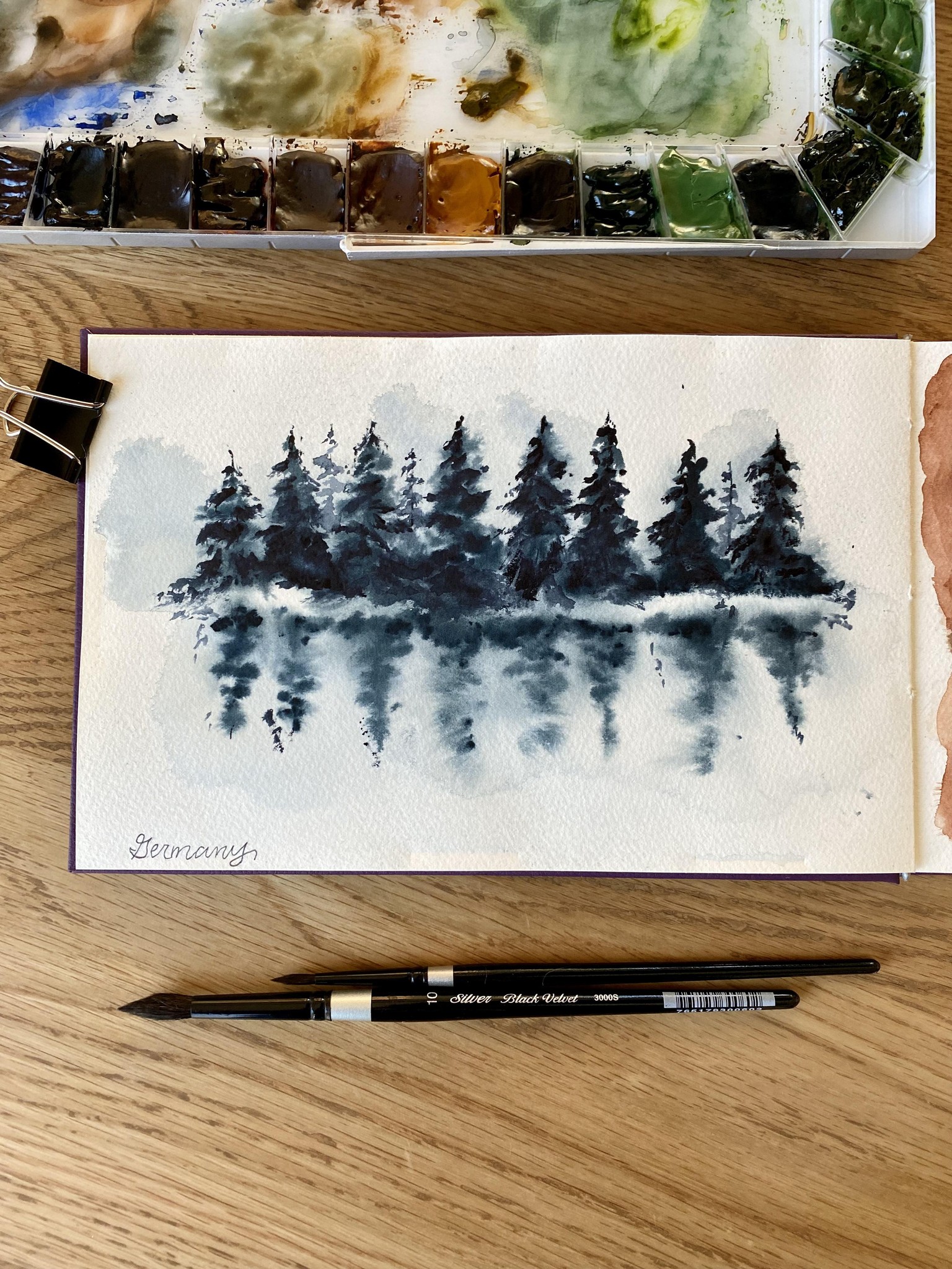 Watercolor Travel with Bianca - image 9 - student project