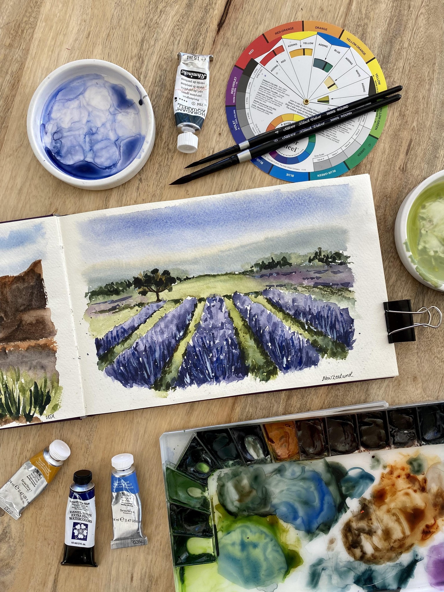Watercolor Travel with Bianca - image 4 - student project