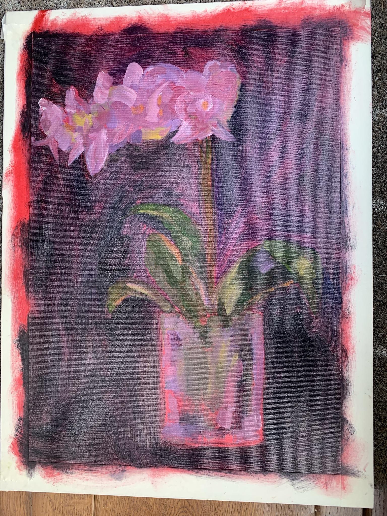 Impressionist Orchid with Rachael Broadwell - image 1 - student project