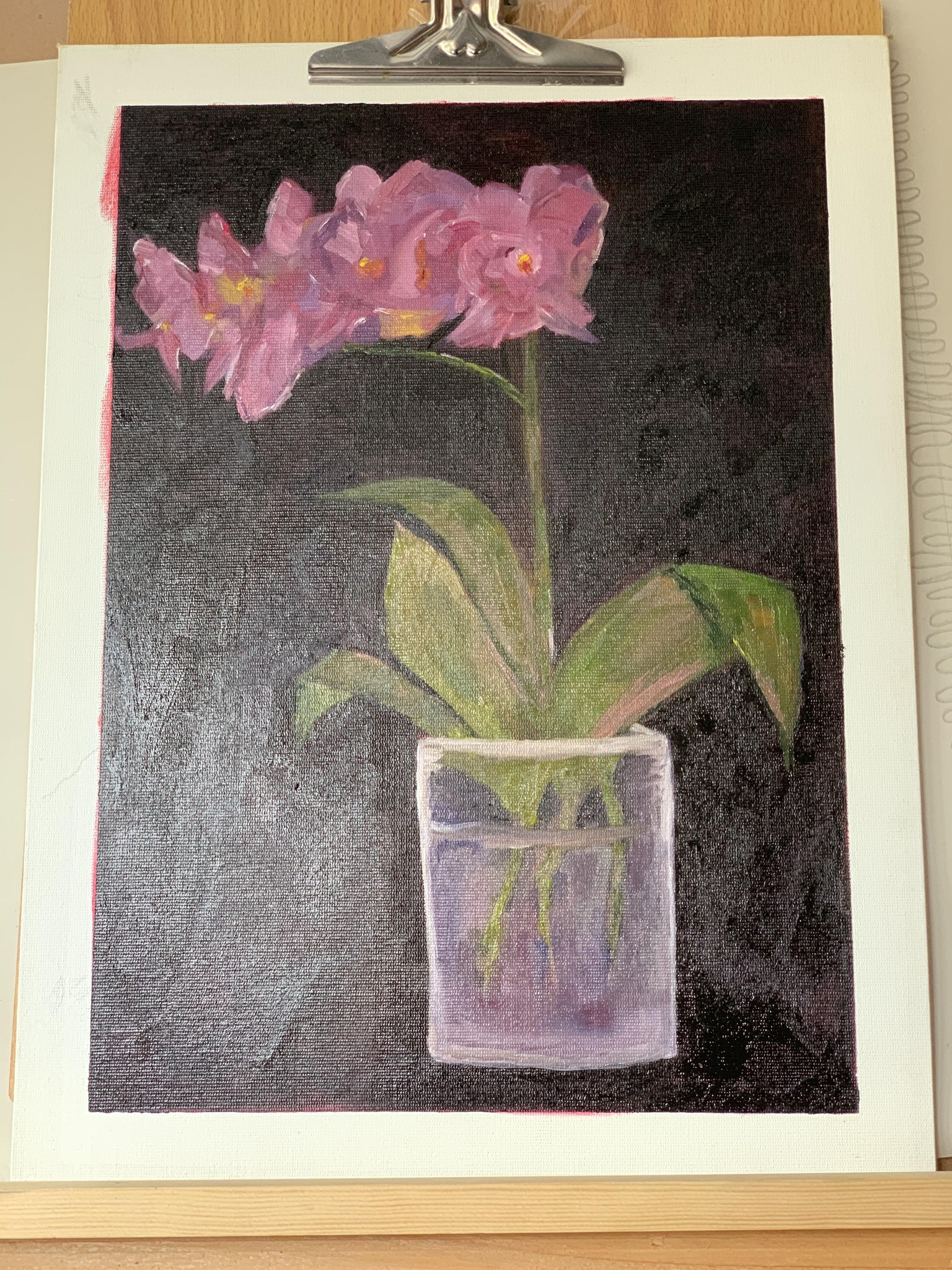 Impressionist Orchid with Rachael Broadwell - image 2 - student project
