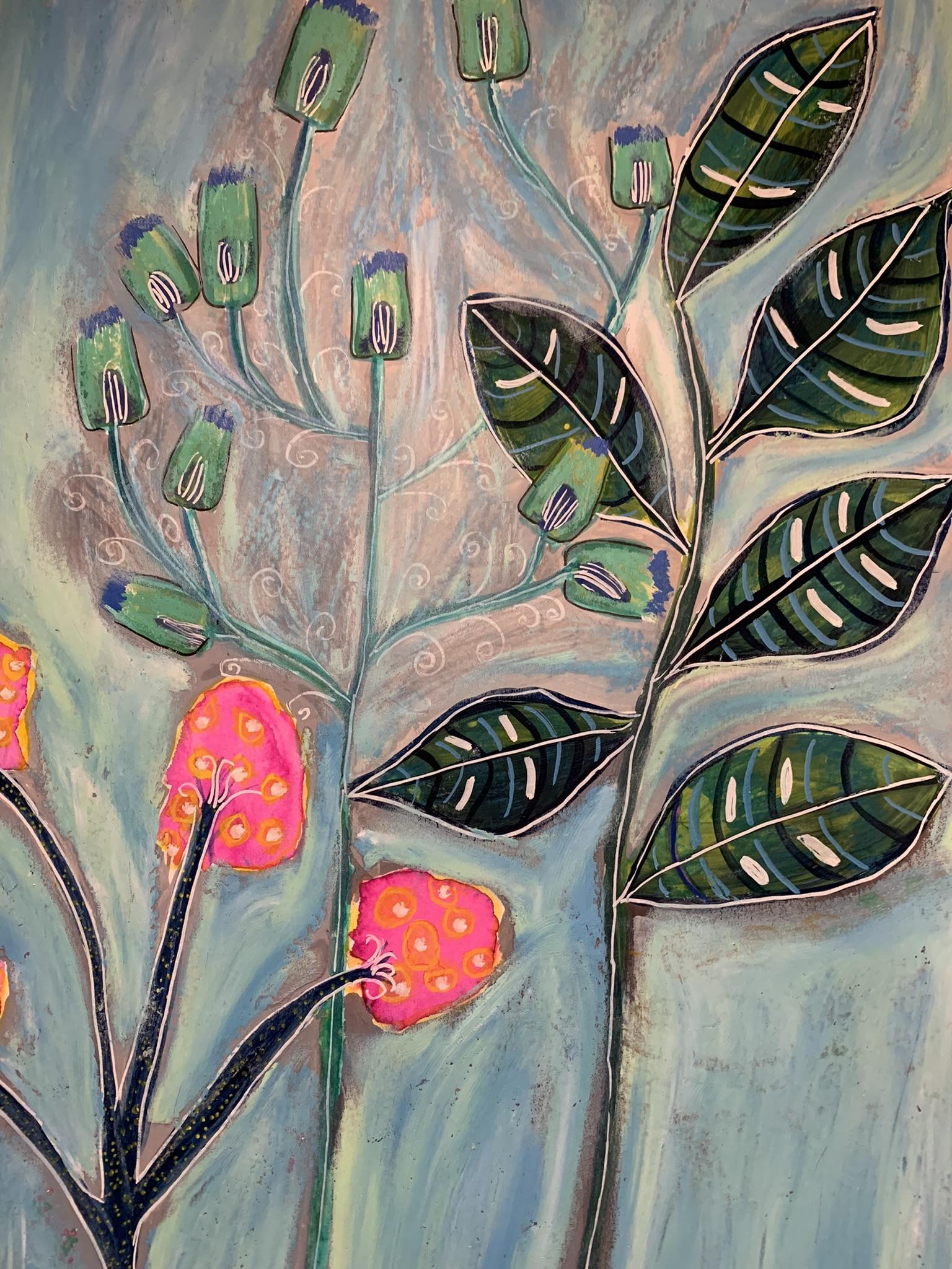 Suzanne Allard - tropical plants - image 1 - student project