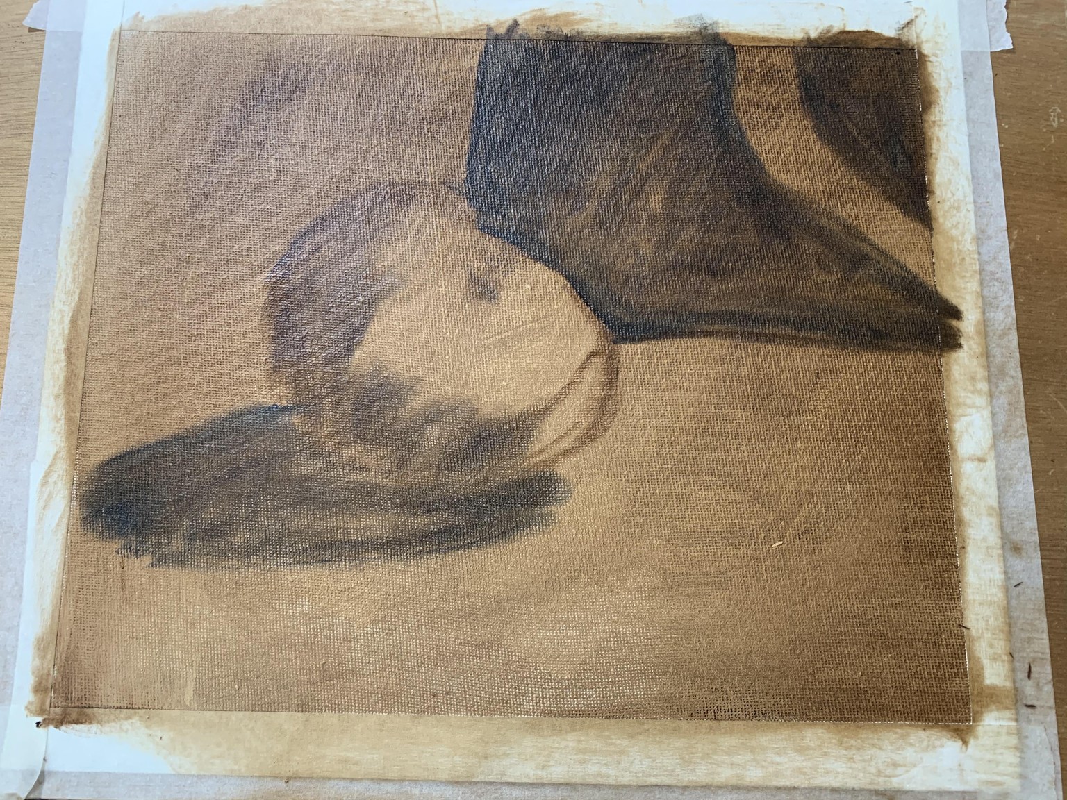 Alla Prima Peach with Rachael Broadwell - image 1 - student project