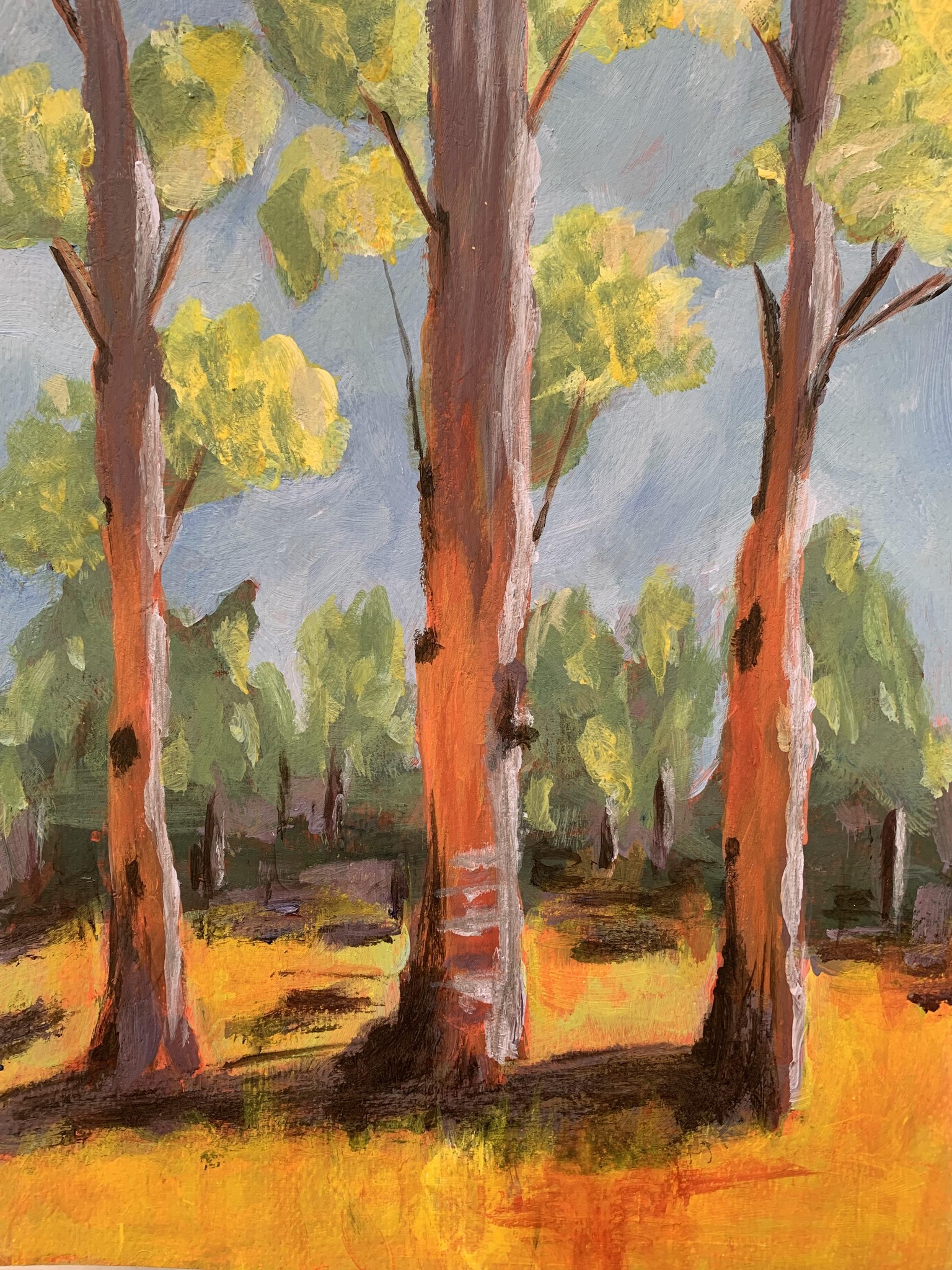 Trees with George - image 1 - student project