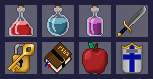 32x32 Item set - image 1 - student project
