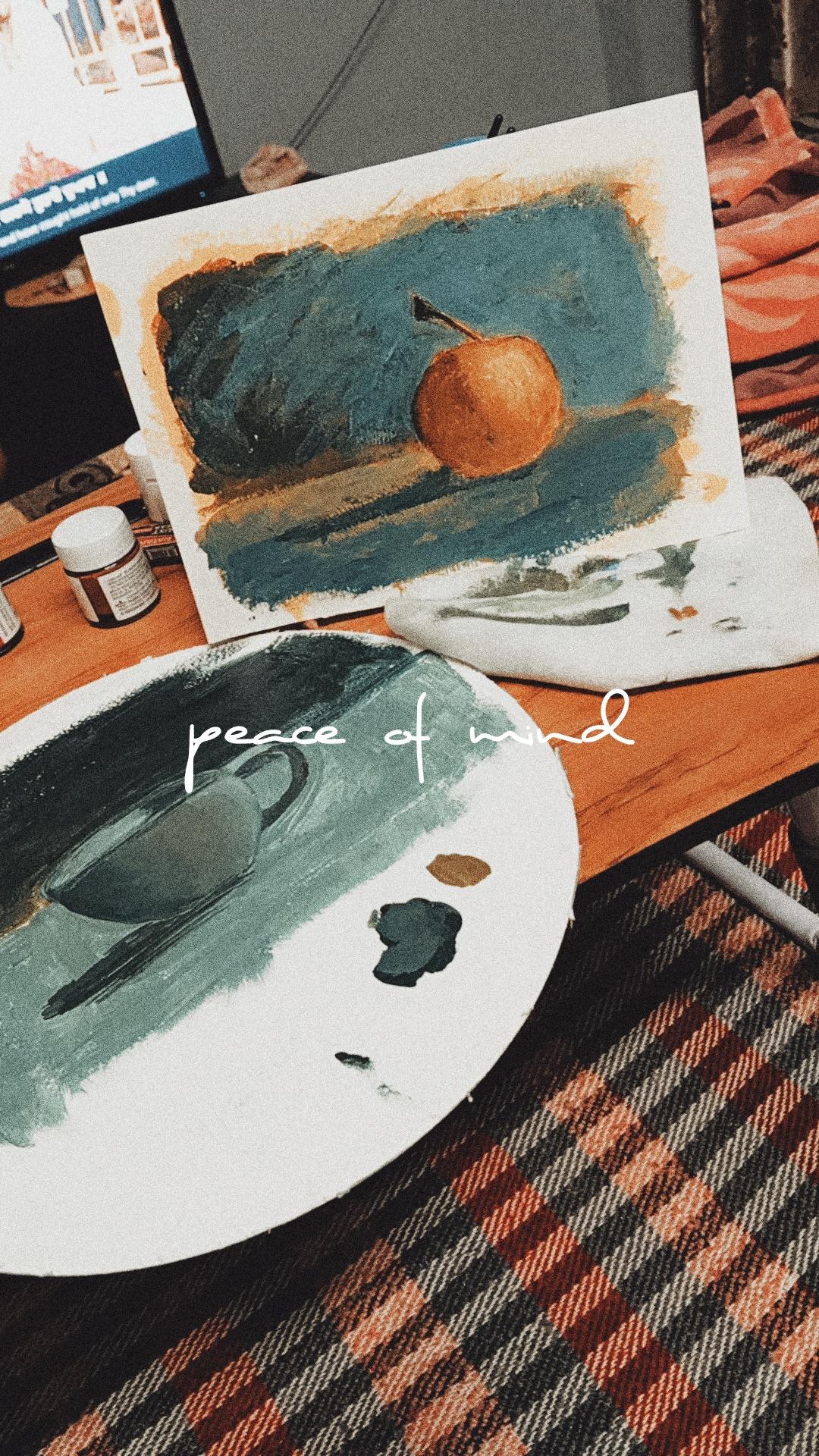Acrylic study - image 1 - student project
