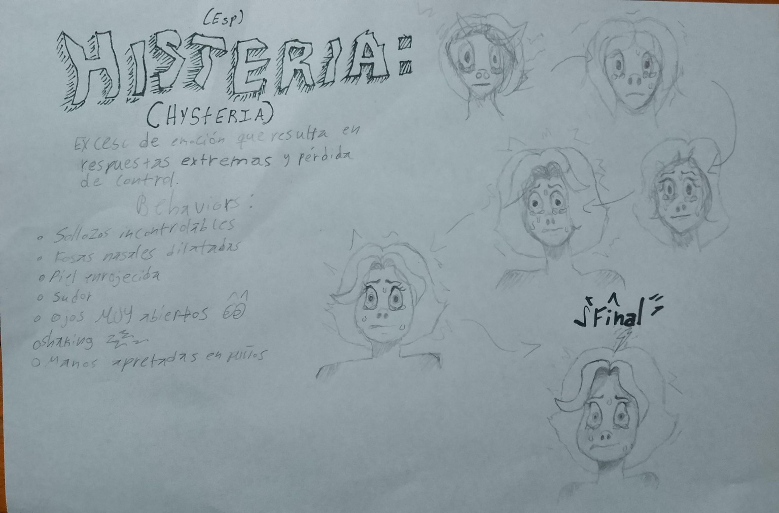 Final job: Hysteria - image 2 - student project