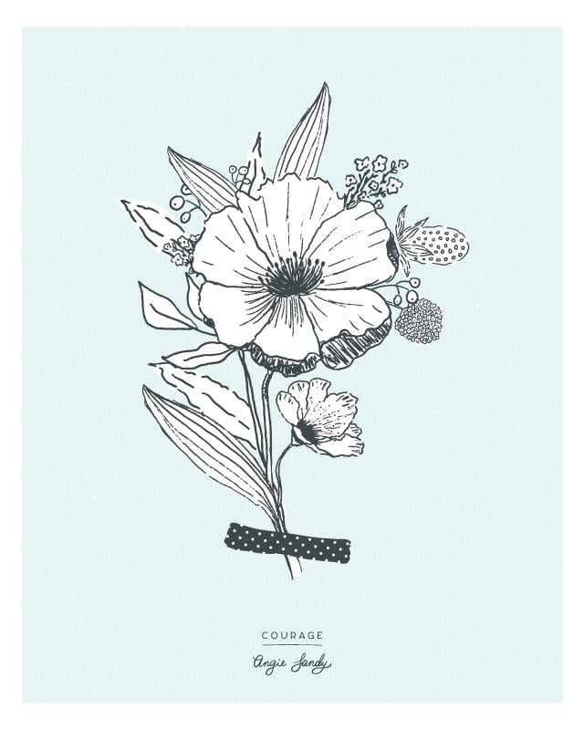 Florals by Angie Sandy - image 2 - student project