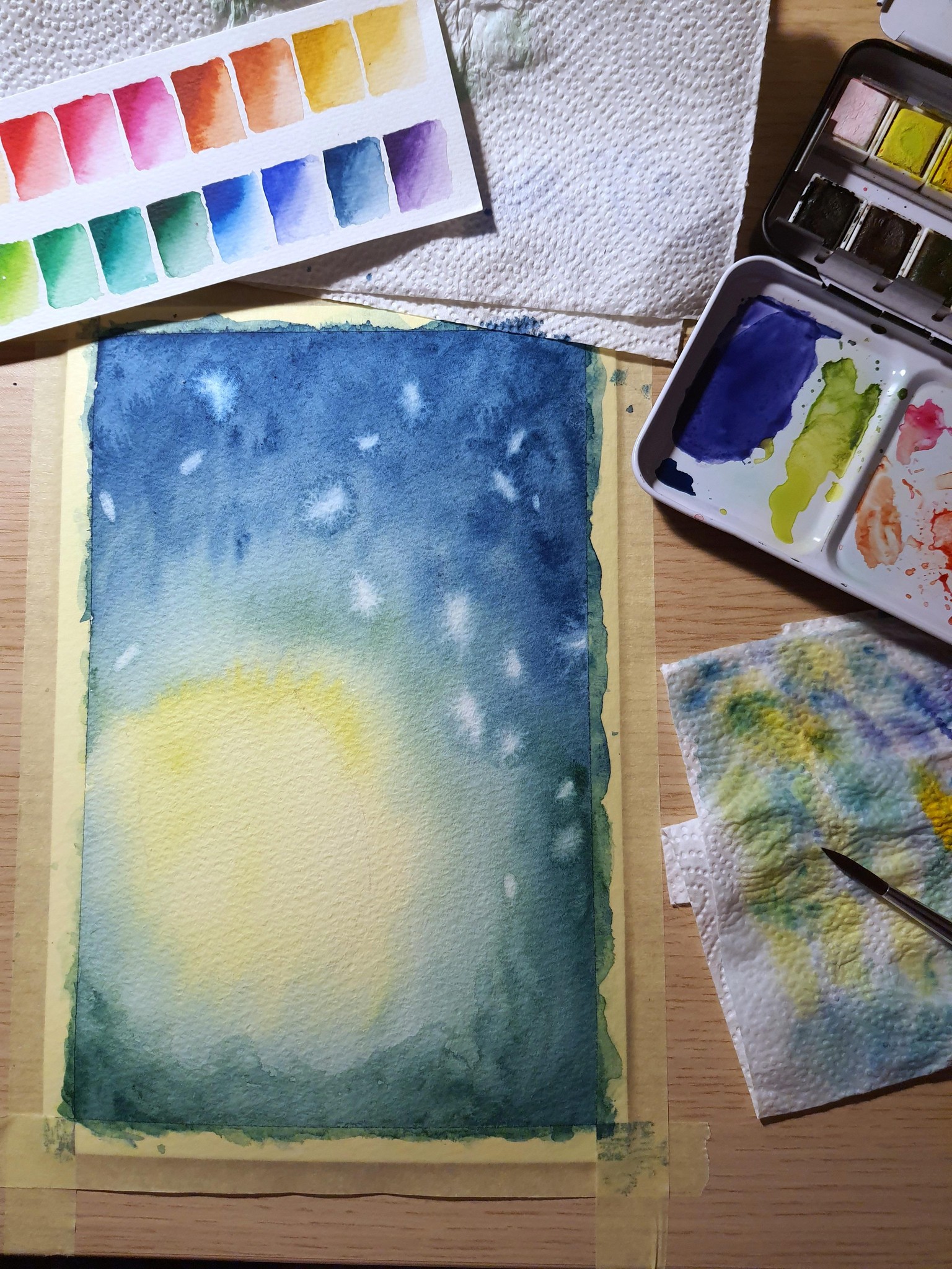 Night full of fireflies! - image 2 - student project