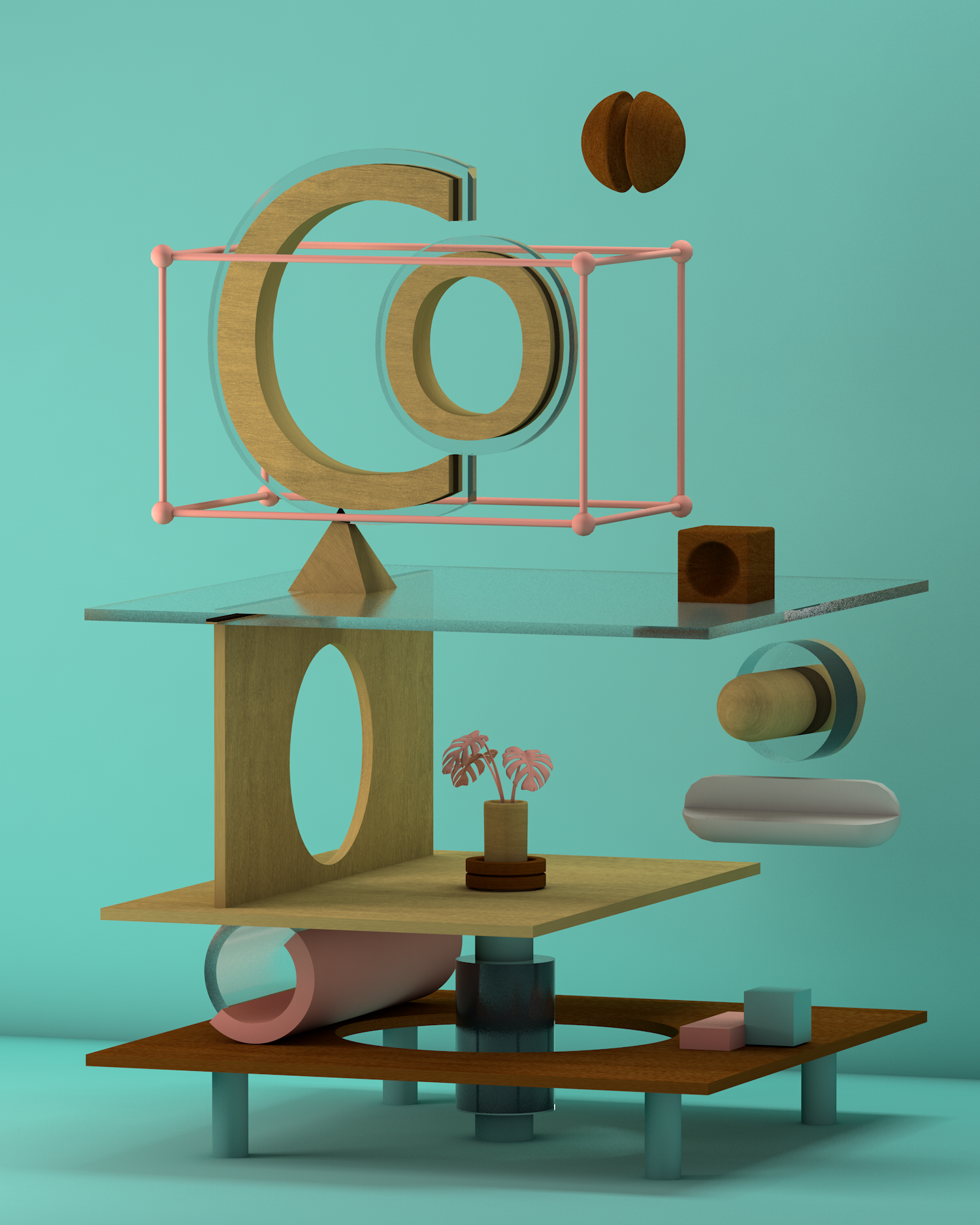Composition study - image 1 - student project
