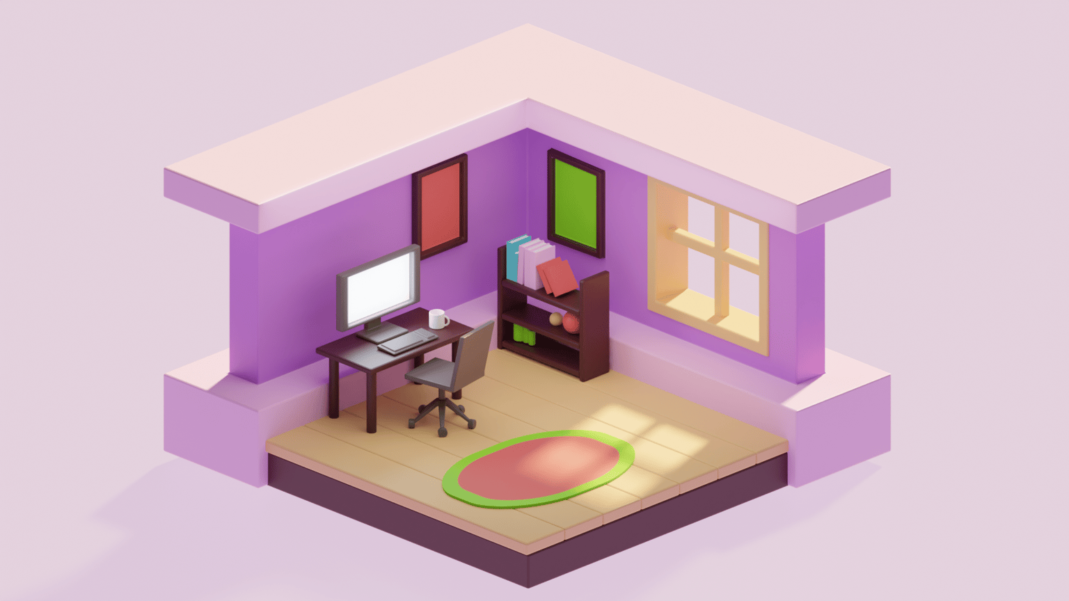 Cute House - image 1 - student project