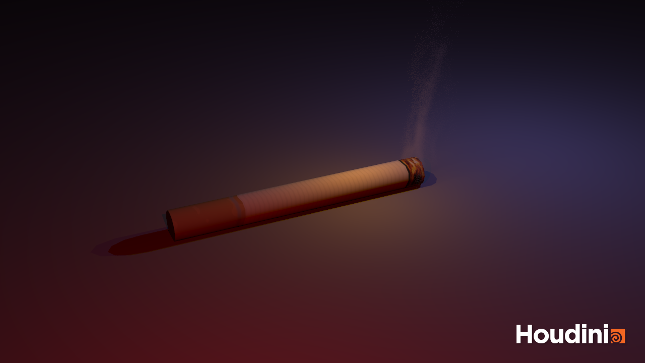 Cigarette - image 1 - student project