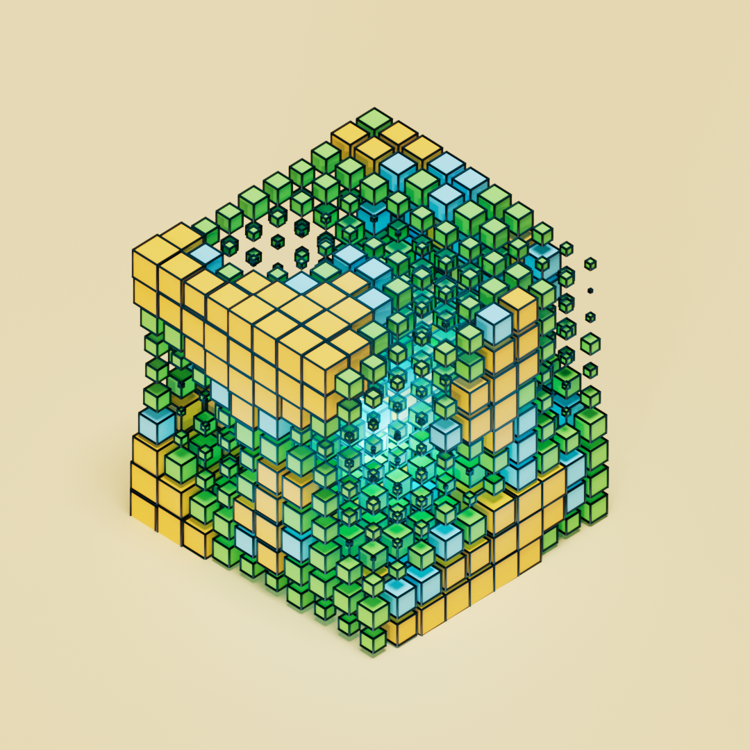 Cute Cubes - image 1 - student project