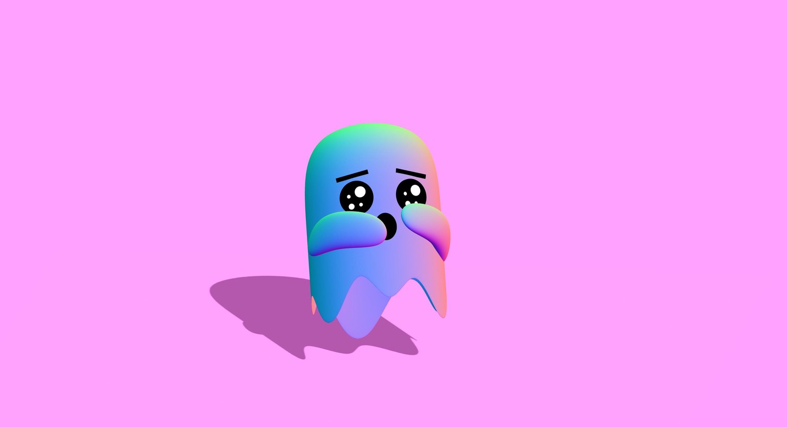 Cute Ghost! - image 1 - student project