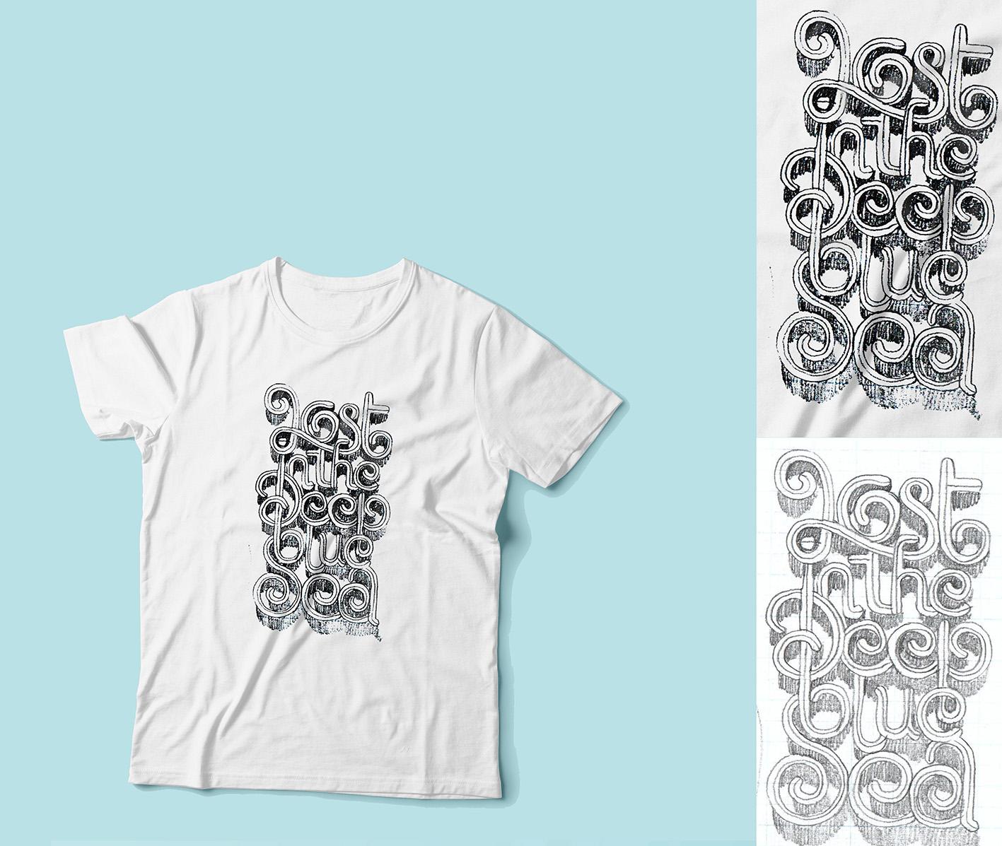 Simple T-Shirt Design - image 3 - student project