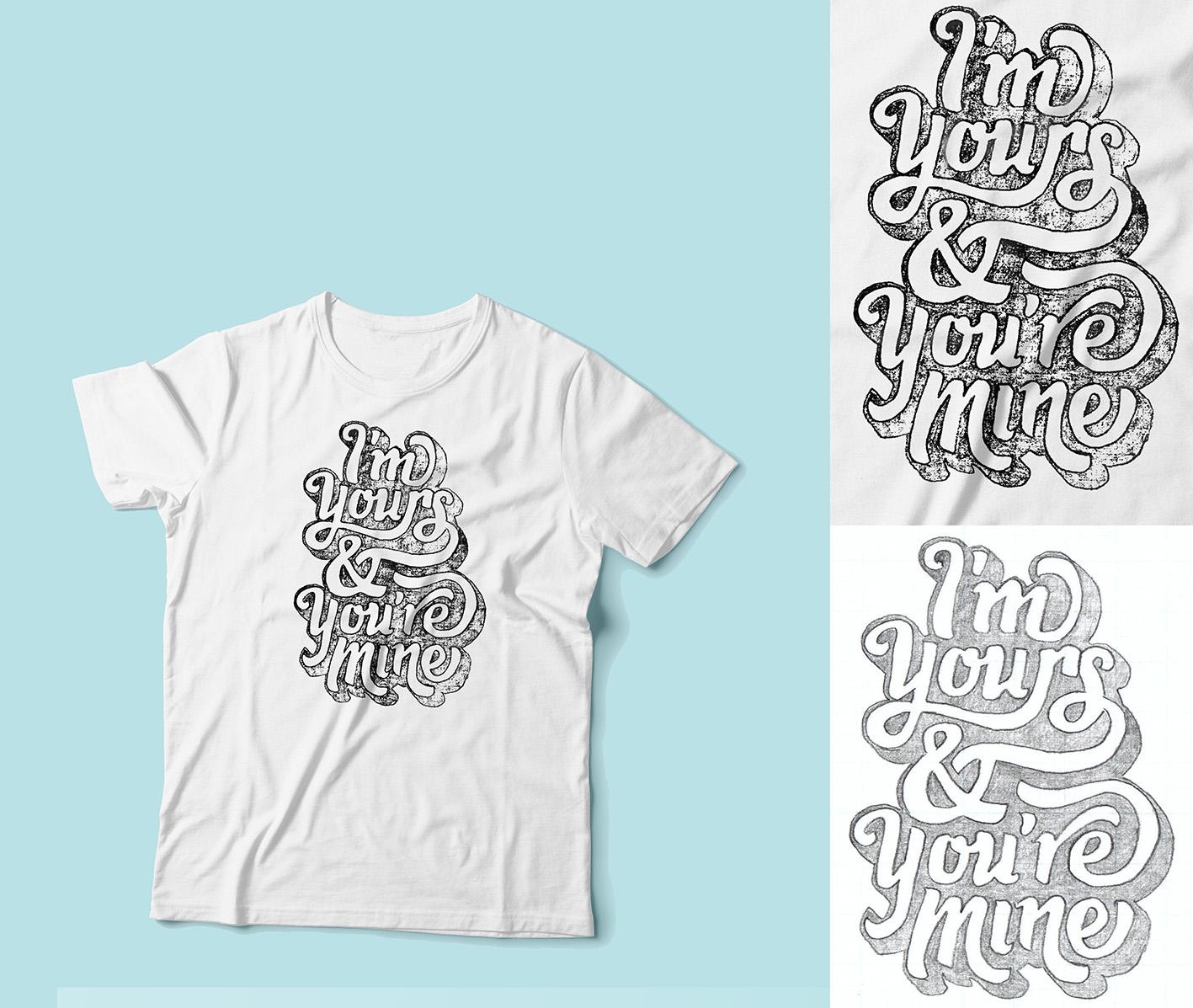 Simple T-Shirt Design - image 1 - student project
