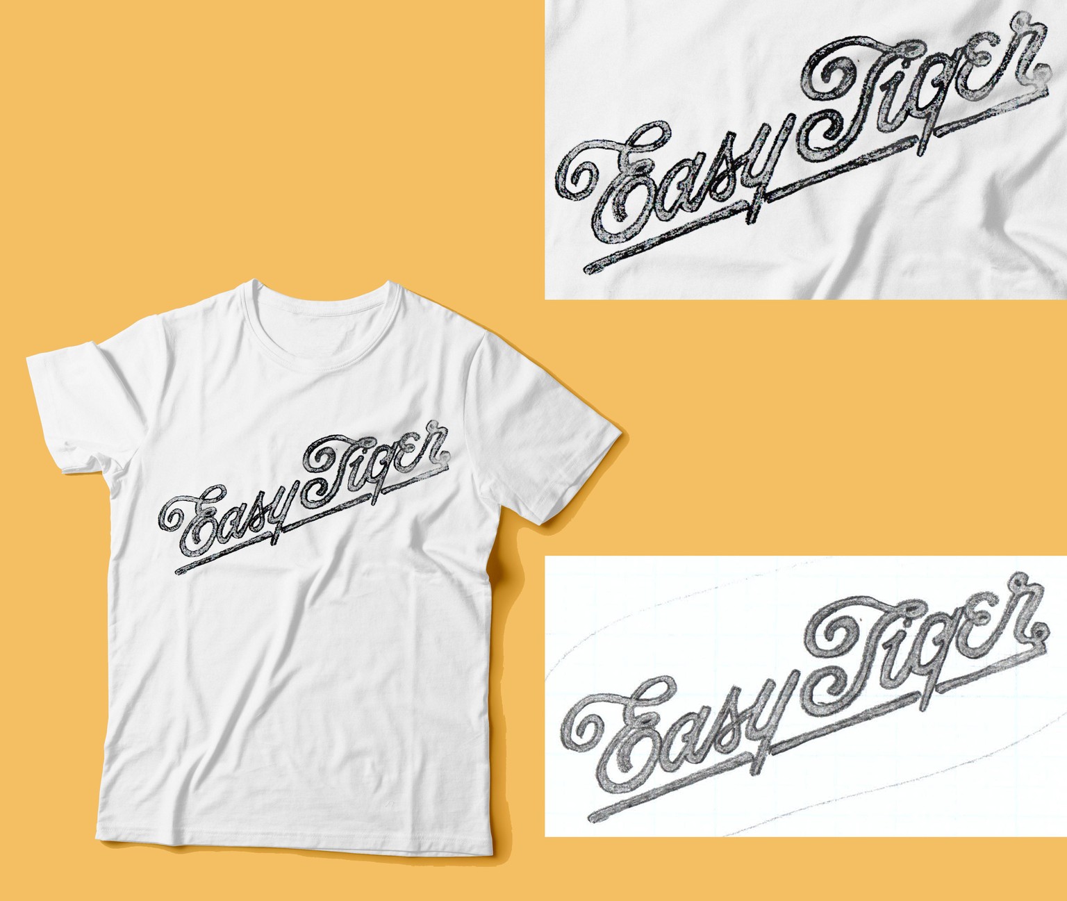 Simple T-Shirt Design - image 2 - student project