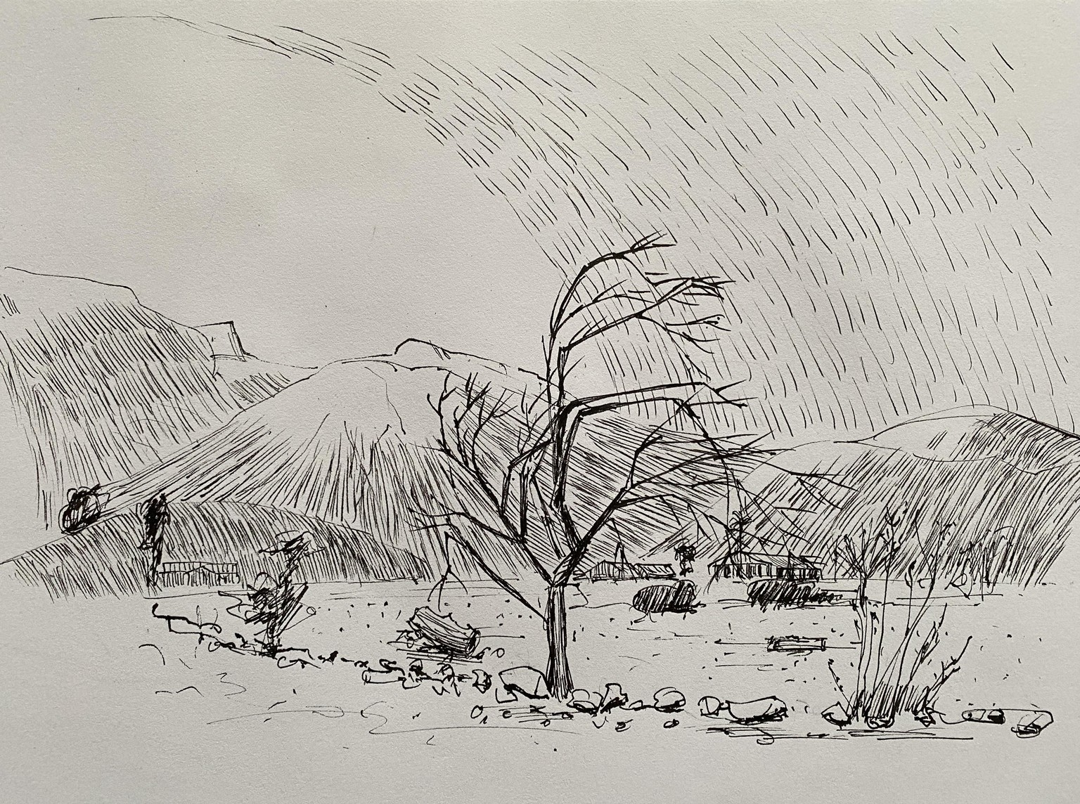 inktober 2023 - image 2 - student project