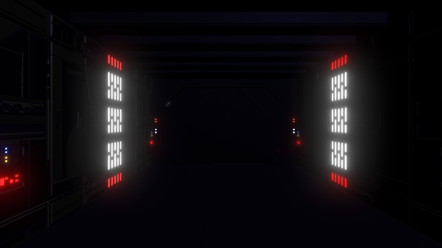 My Sci-fi Hallway - image 1 - student project