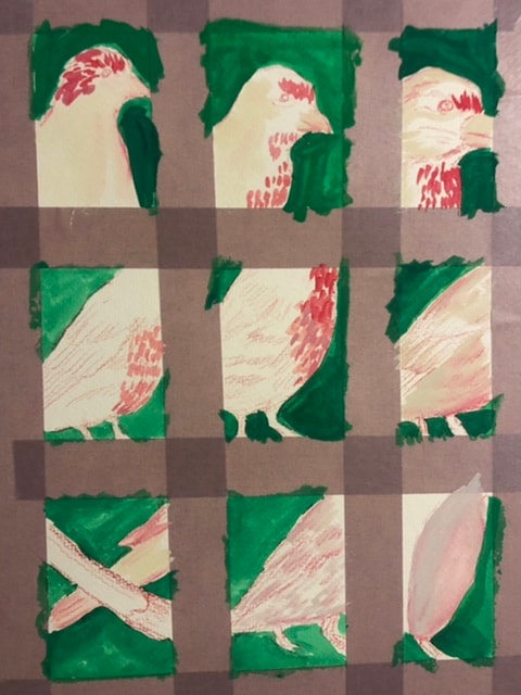 House finch - image 3 - student project