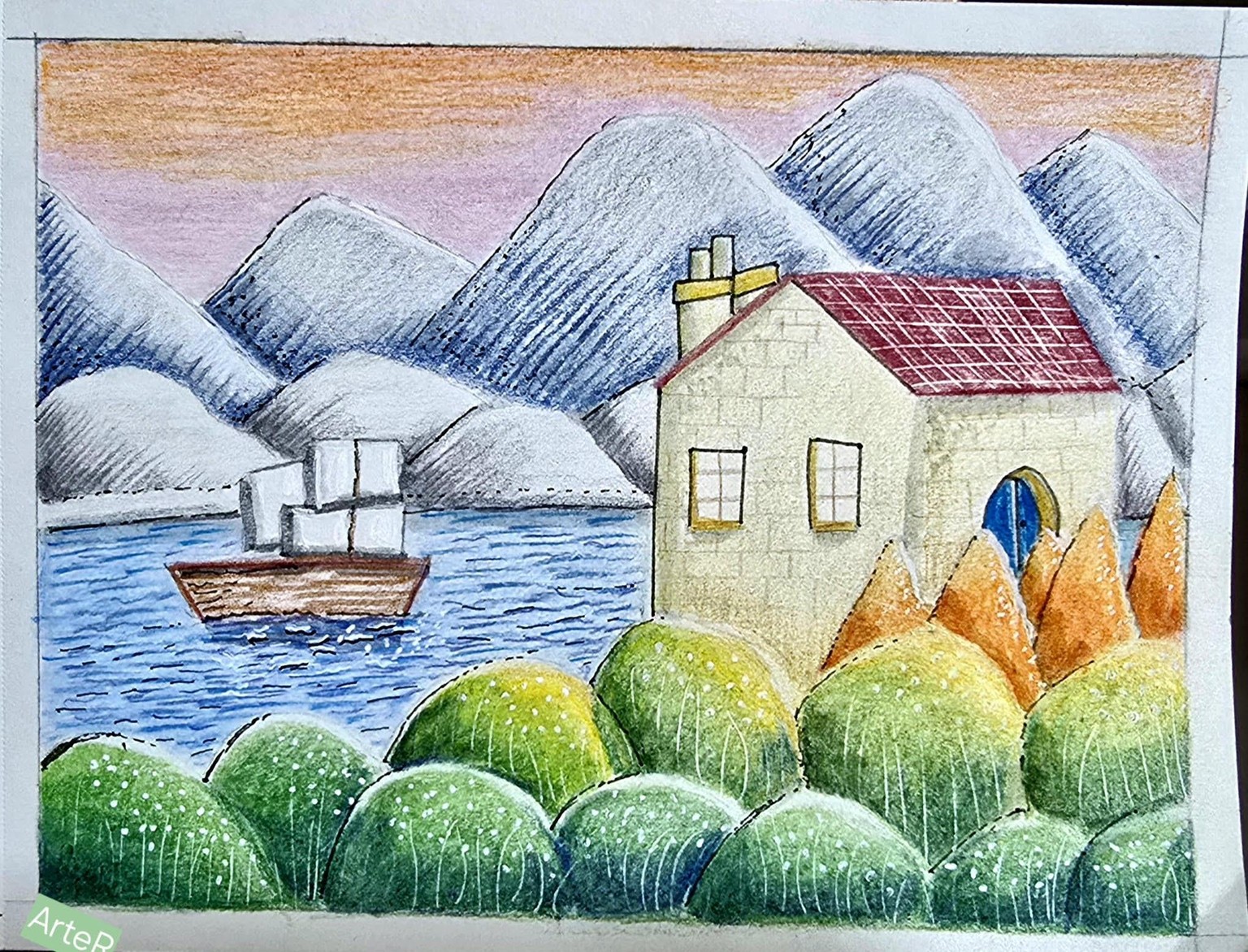 Exercise with Techniques Learnt - image 1 - student project