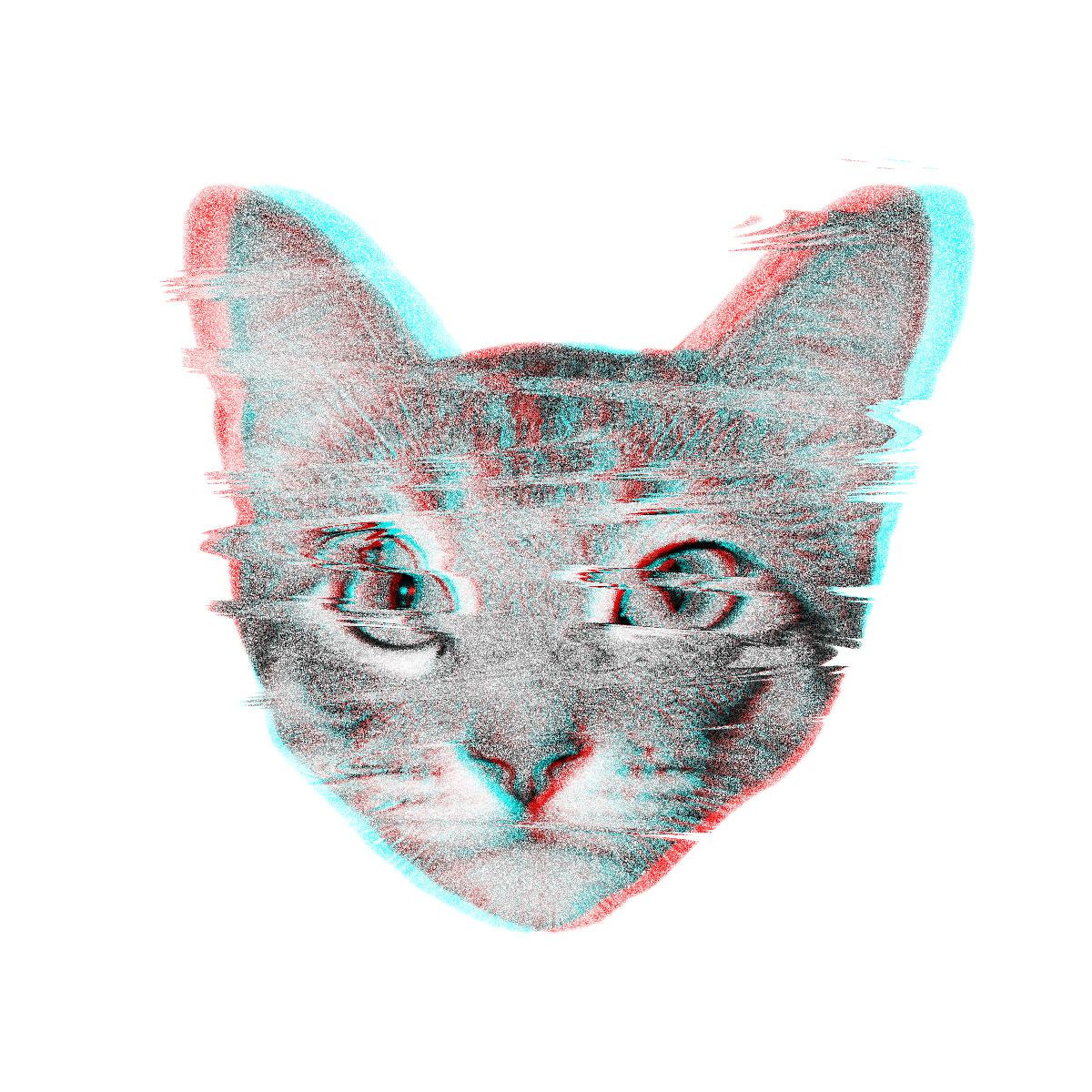 Kitty glitch - image 1 - student project