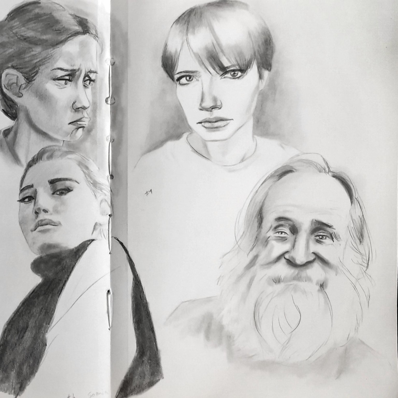 Sketch practice - image 3 - student project