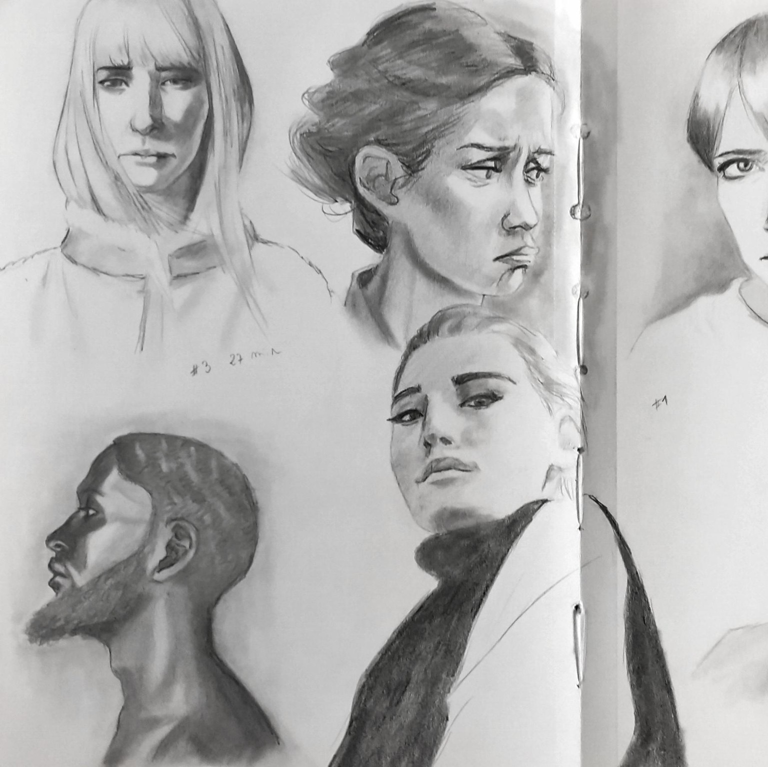 Sketch practice - image 2 - student project