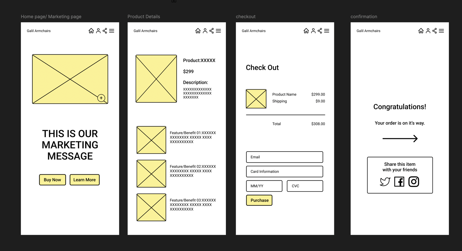 UX/UI project brief - image 1 - student project
