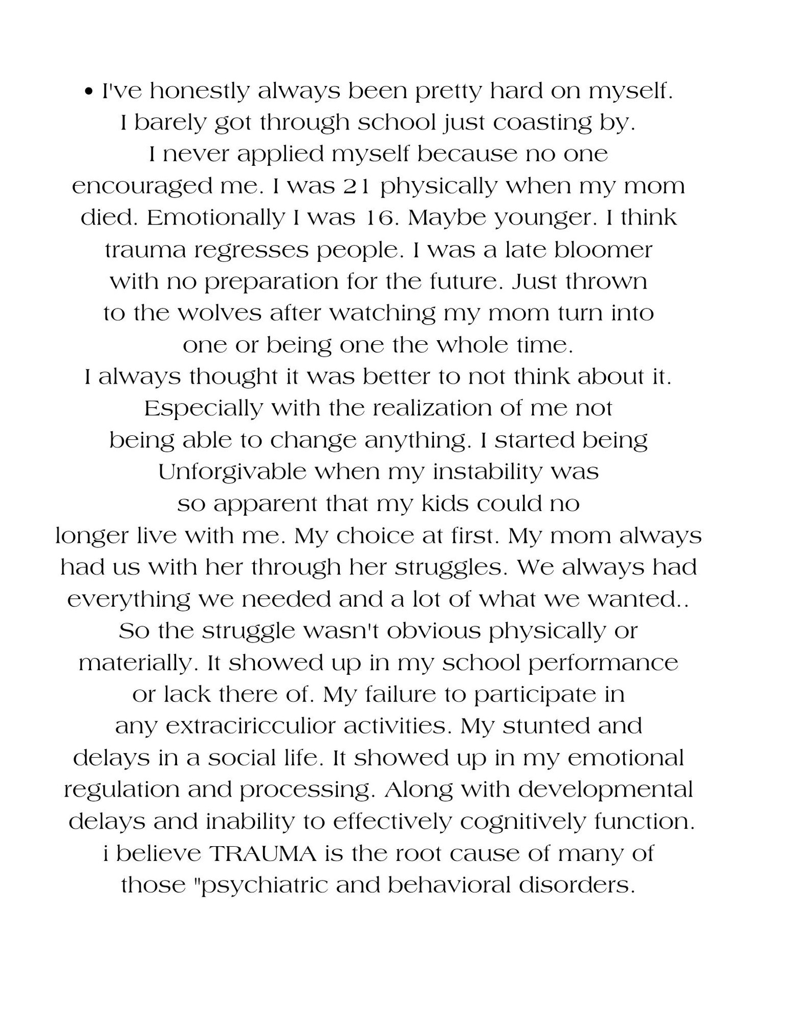 Beginning of Forgiving Yourself Blueprint - image 2 - student project