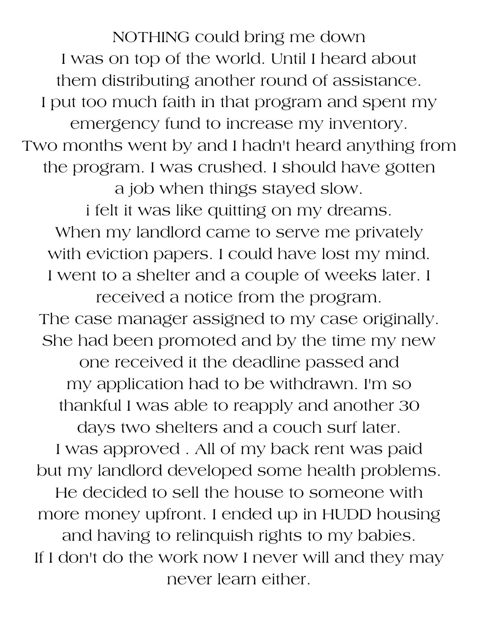 Beginning of Forgiving Yourself Blueprint - image 4 - student project