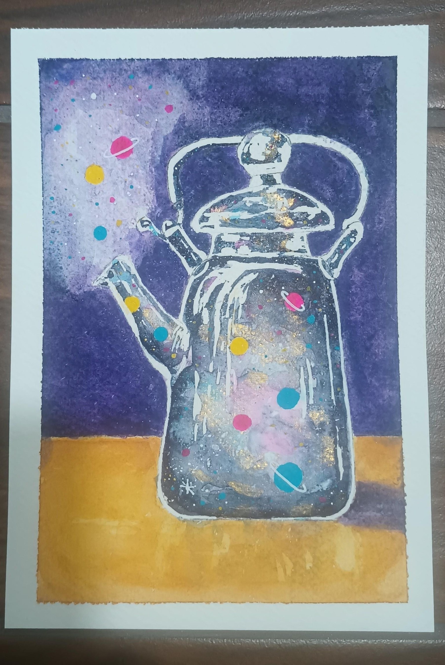 Galaxy Drinks - image 1 - student project