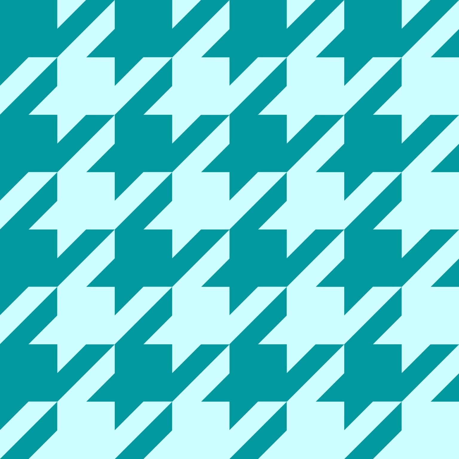 Orange and Grey Textured Houndstooth - image 2 - student project