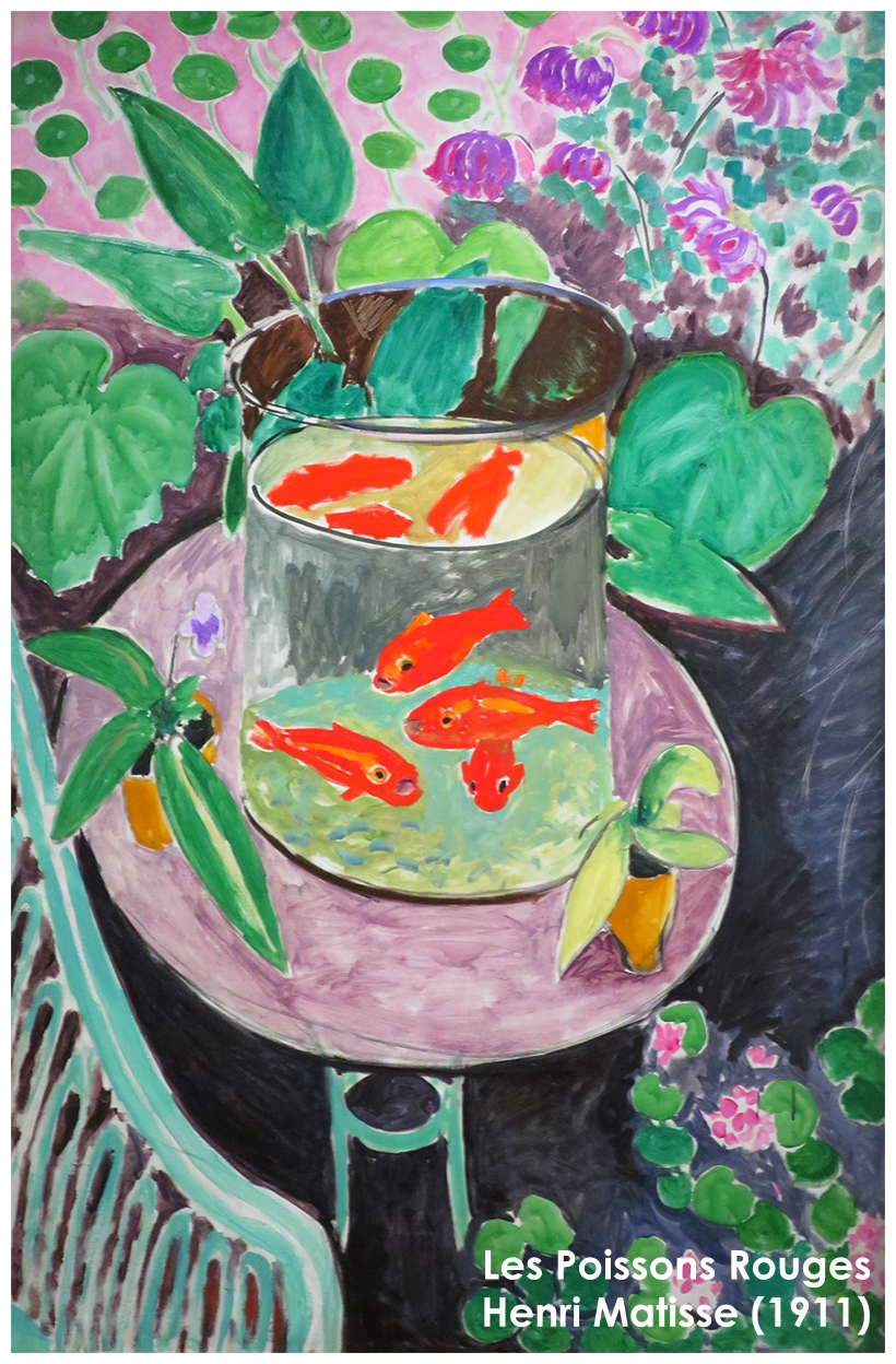Les poissons rouges - image 2 - student project