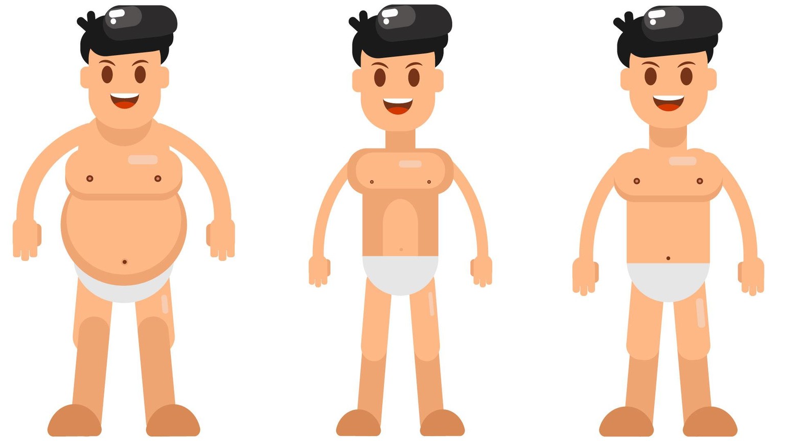 Simple Flat Vector - image 1 - student project