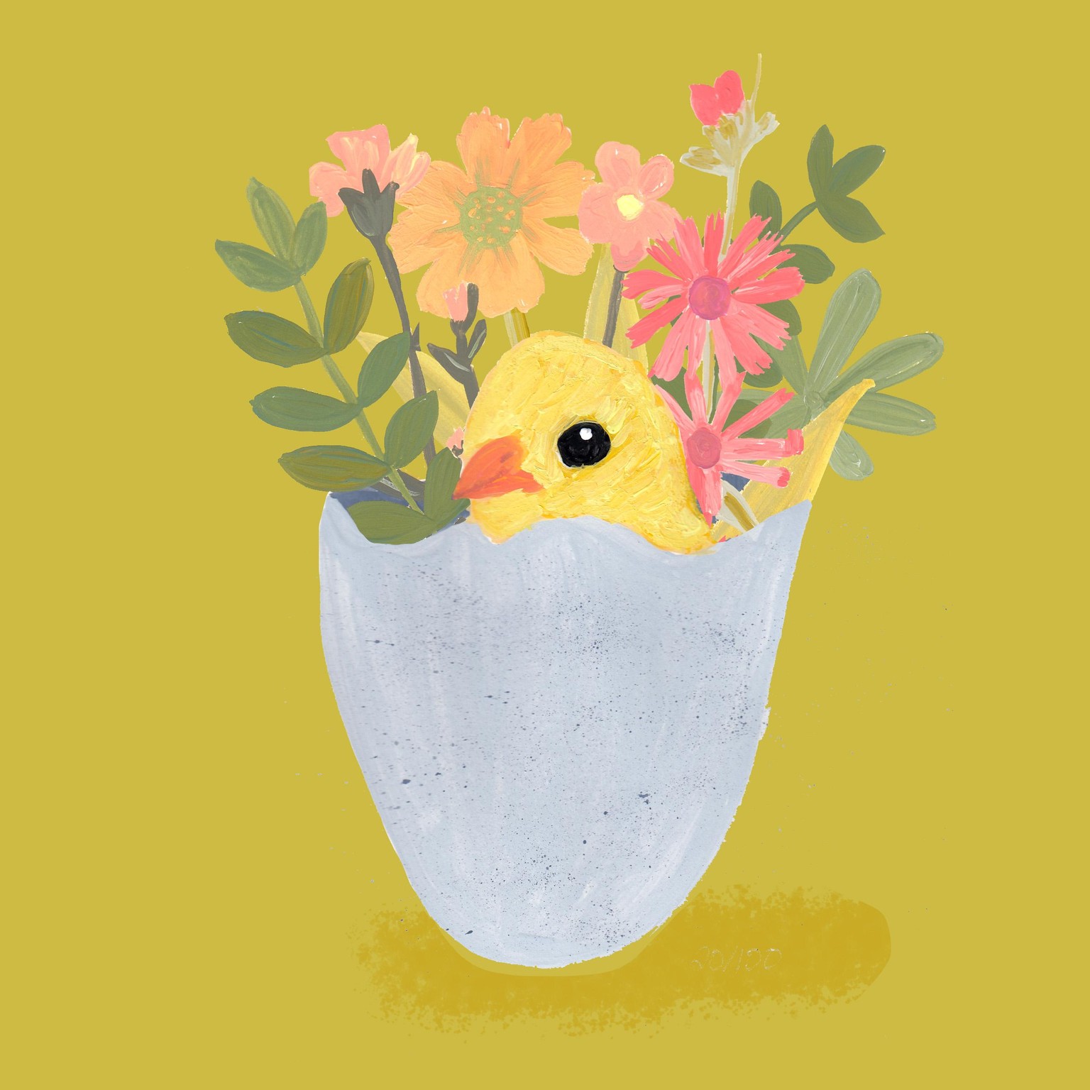 Bird Bouquet - image 2 - student project