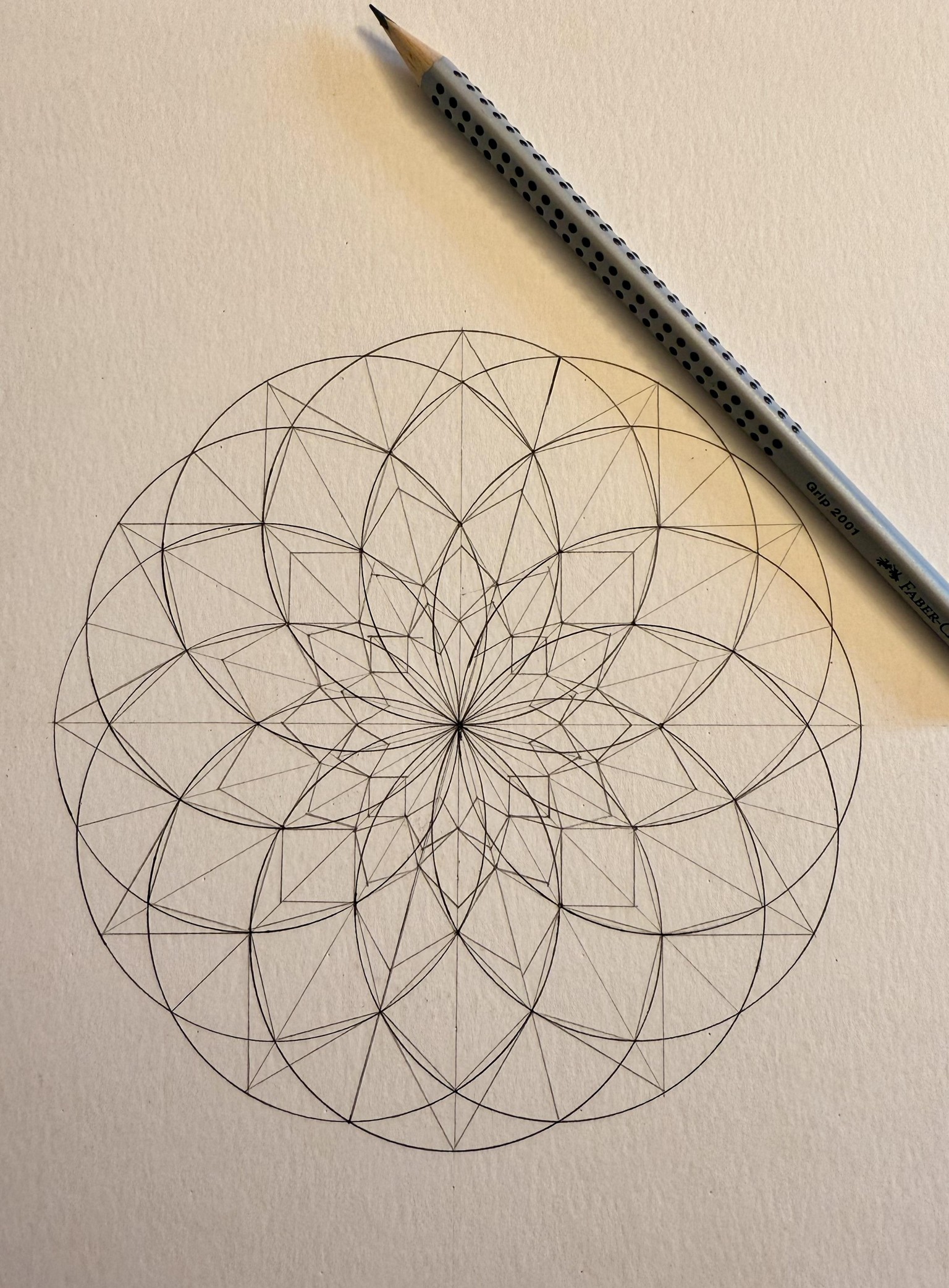 Spiraling squares - image 1 - student project