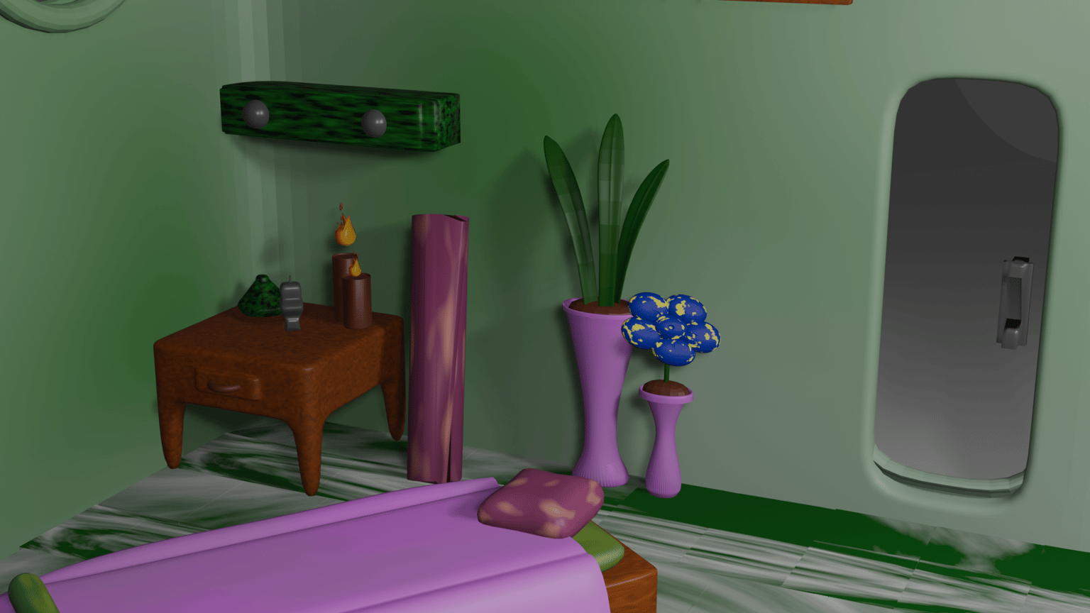 Emerald Massage Room - image 3 - student project