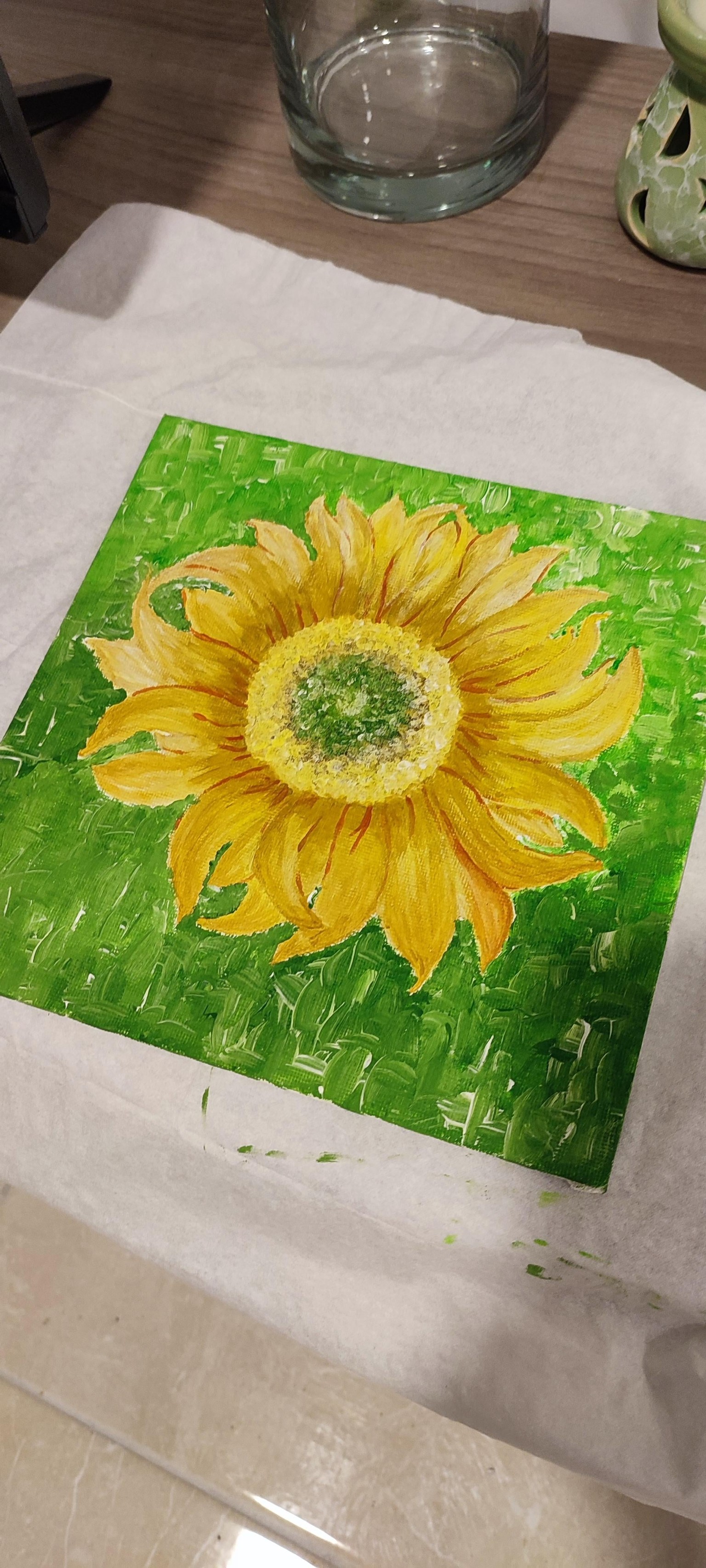 Sunflower - image 1 - student project