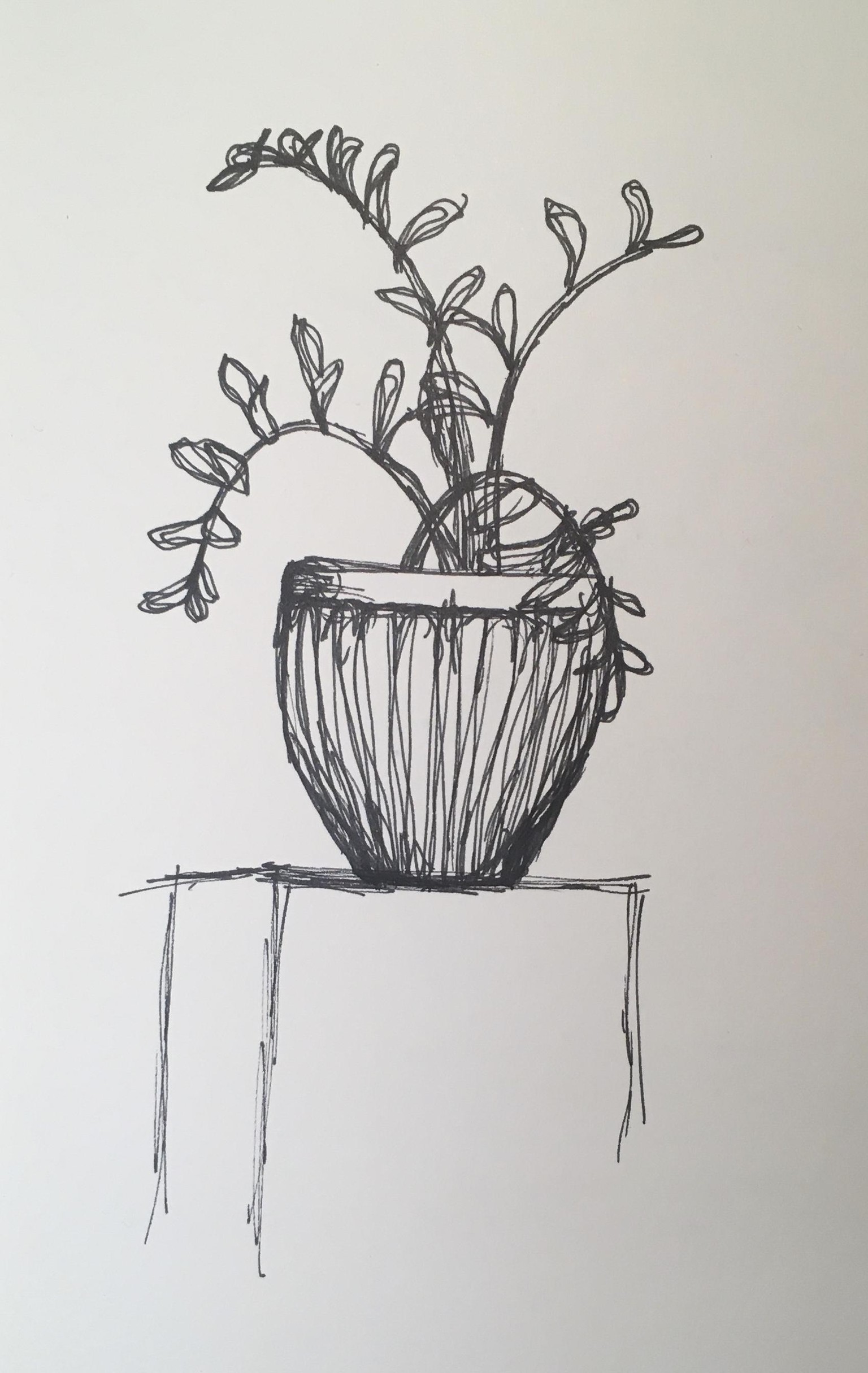My three sketches - image 2 - student project