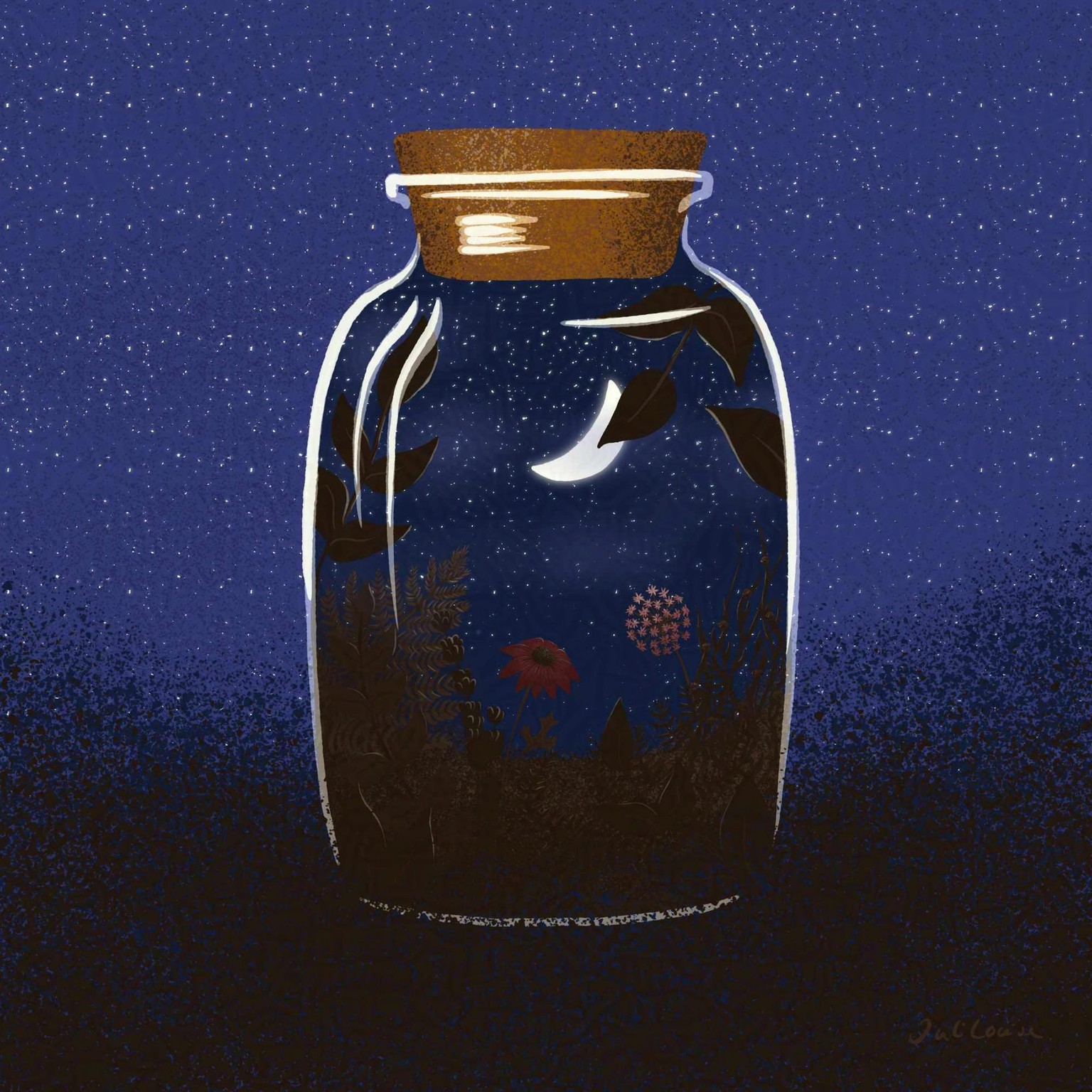 Starry Night in a Jar Project - image 1 - student project
