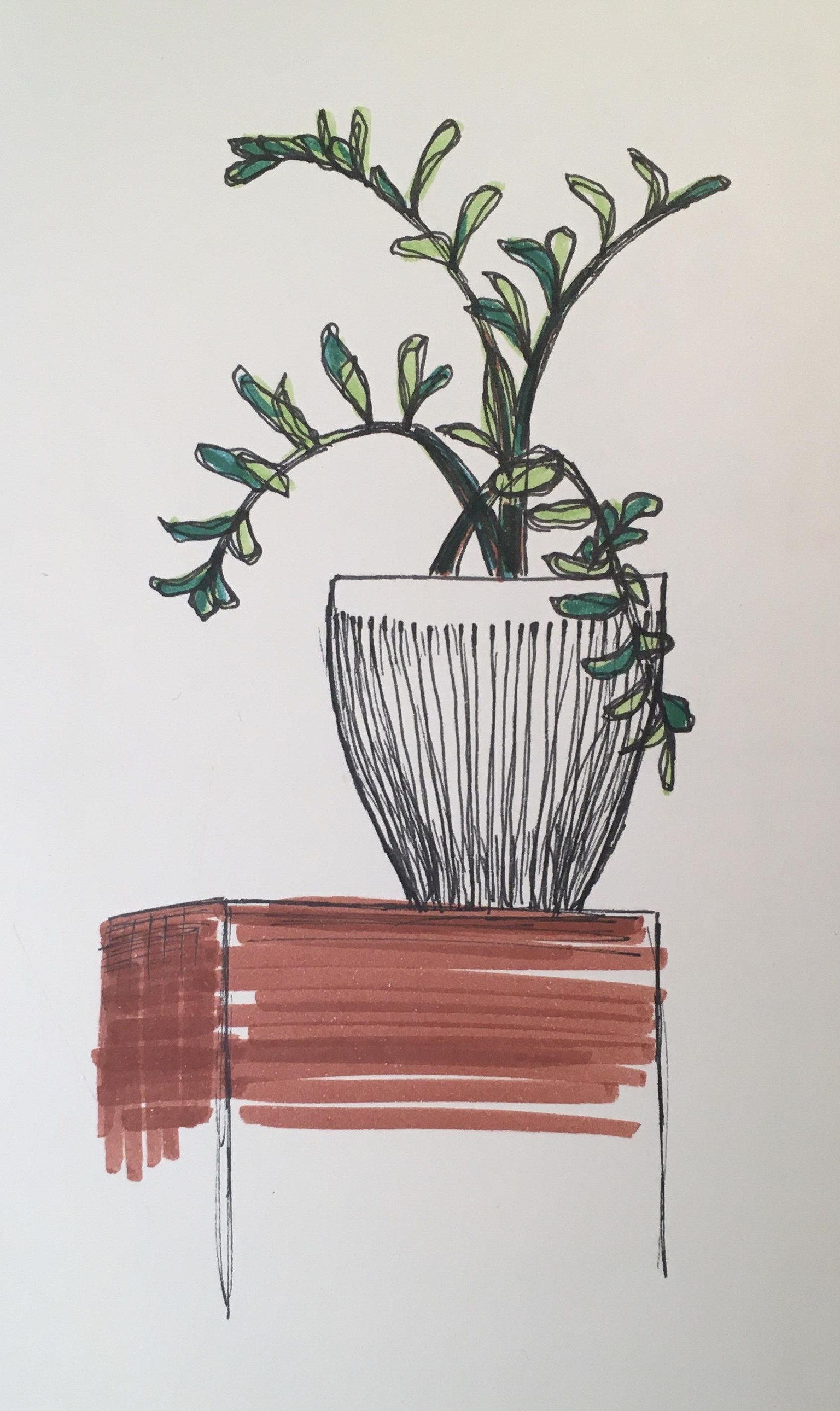 My three sketches - image 3 - student project