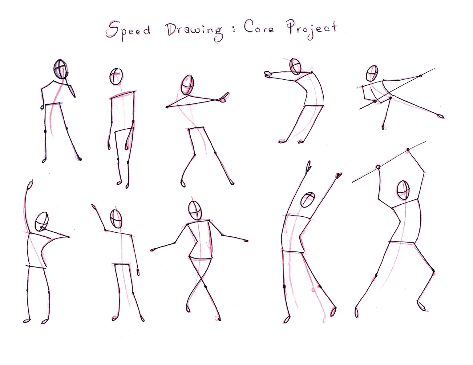 drawing dynamic gestures - image 1 - student project