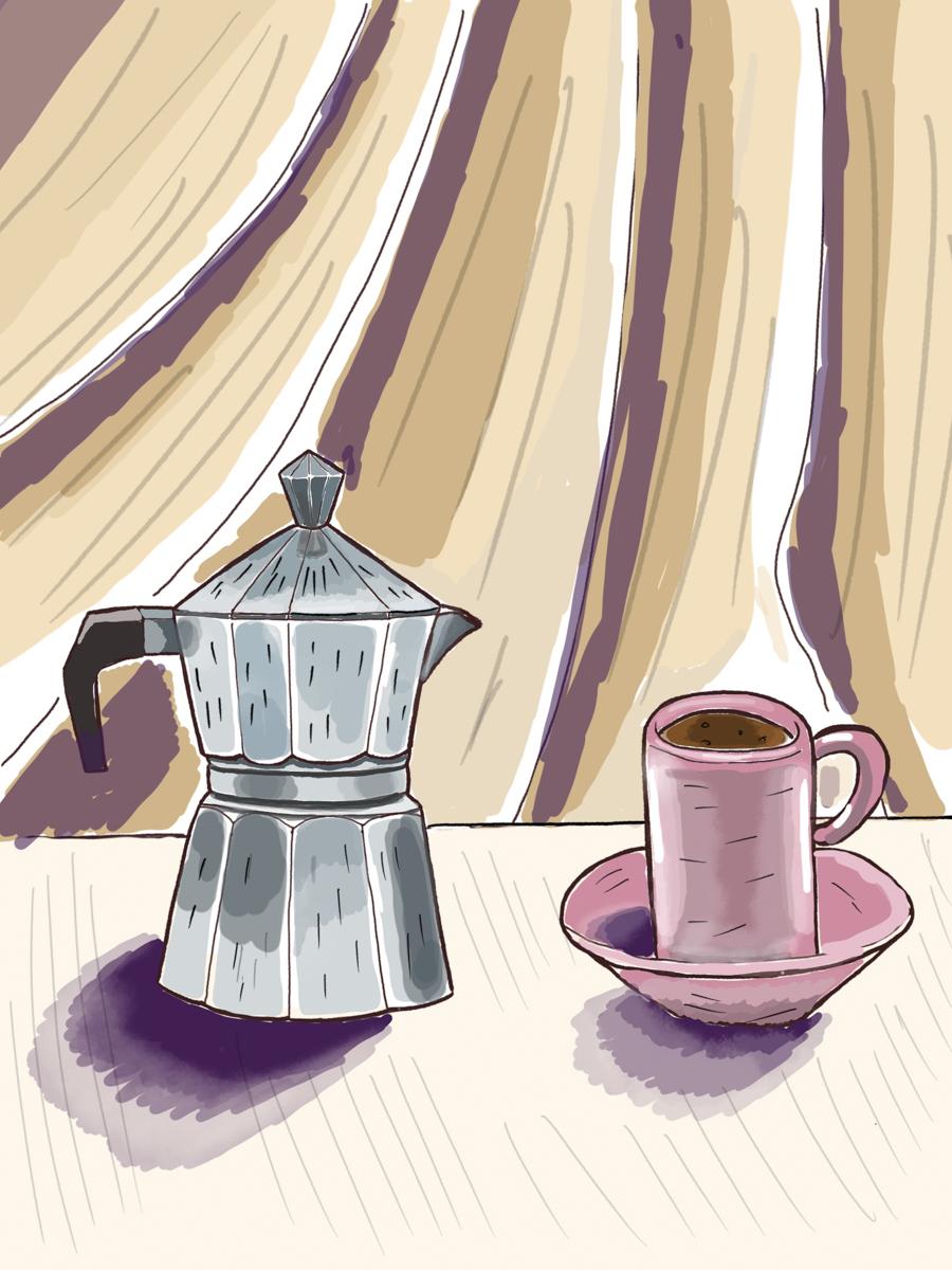 First sketch in Procreate - image 2 - student project