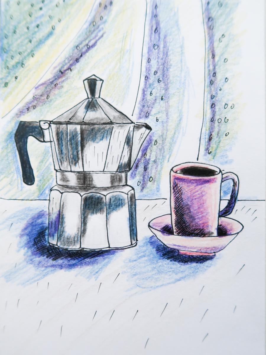 First sketch in Procreate - image 1 - student project
